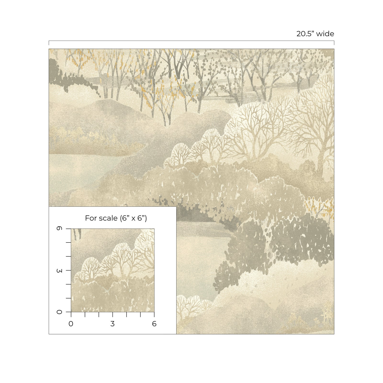 Surface Style Gathering Sky Peel & Stick Wallpaper