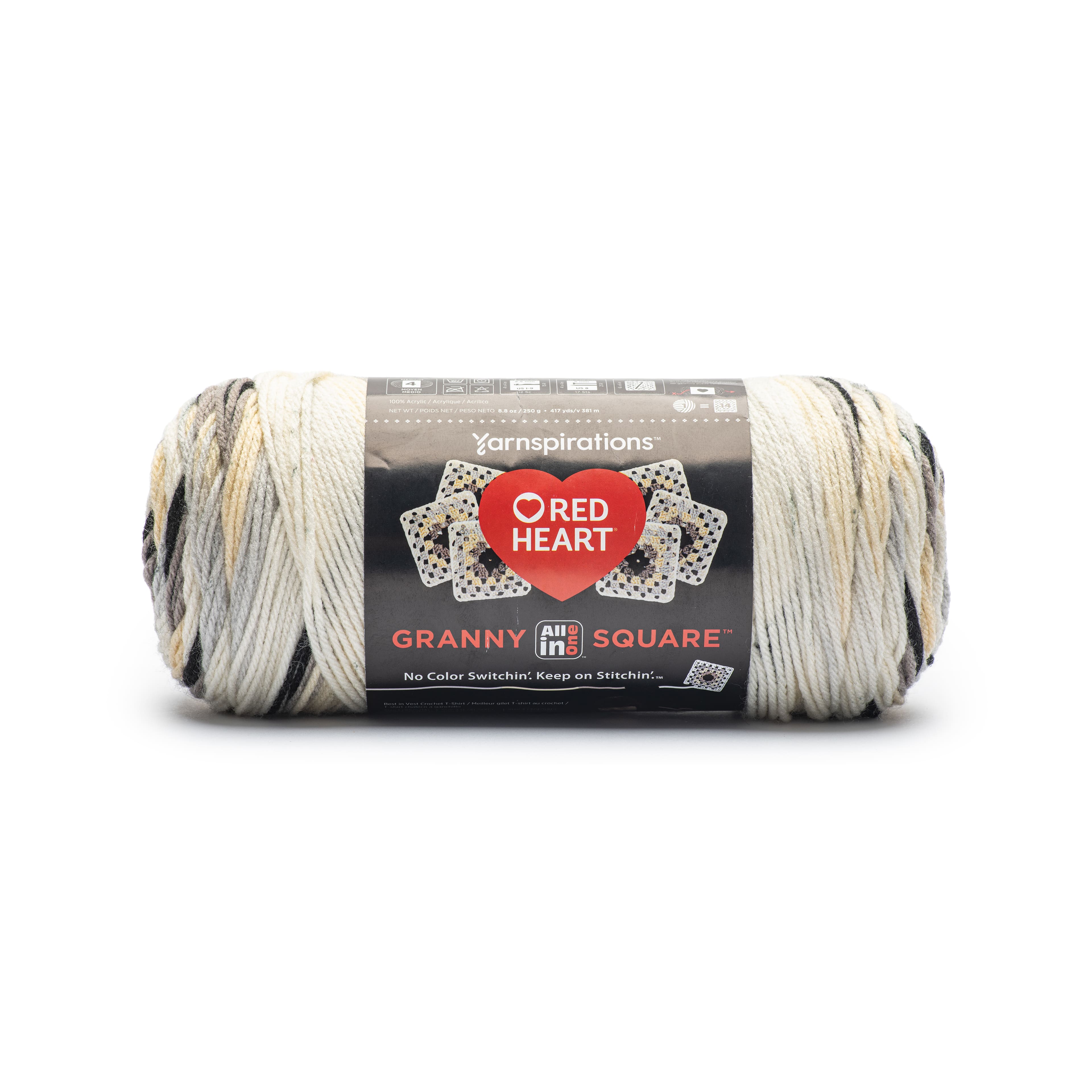 Red Heart&#xAE; All in One&#x2122; Granny Square&#x2122; Yarn
