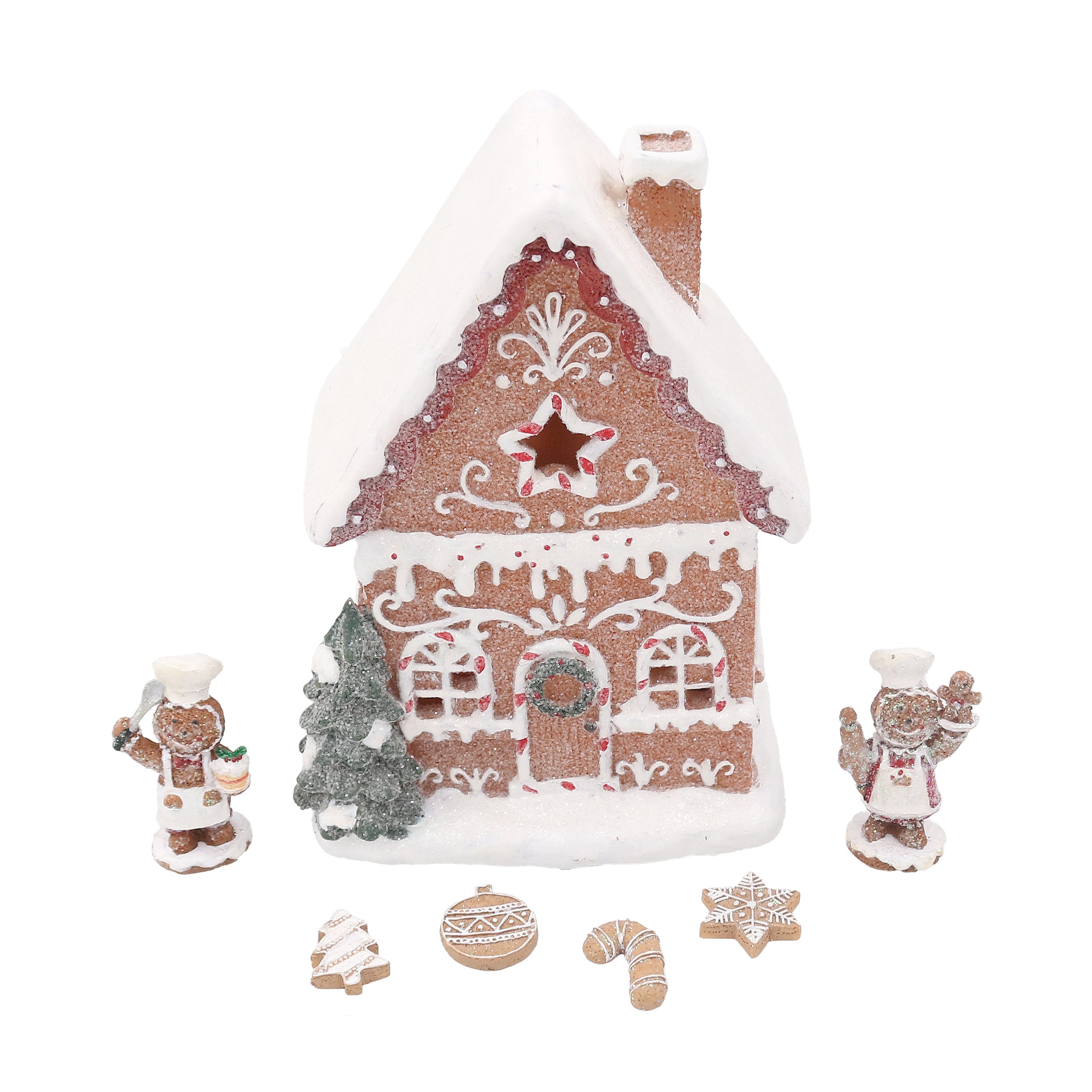 Mini Gingerbread House Decoration by Ashland&#xAE;