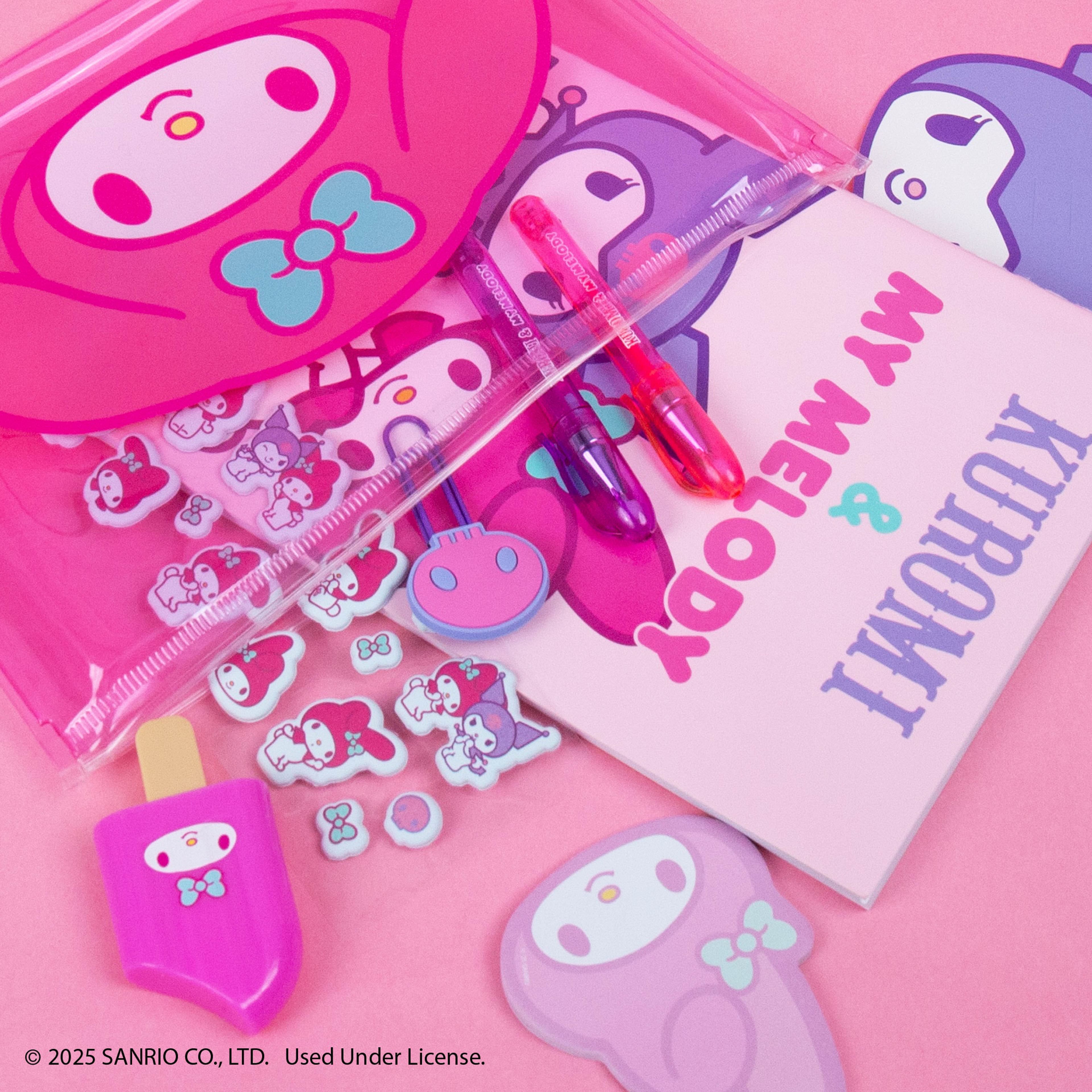 Hello Kitty® My Melody™ Stationery Pouch Set