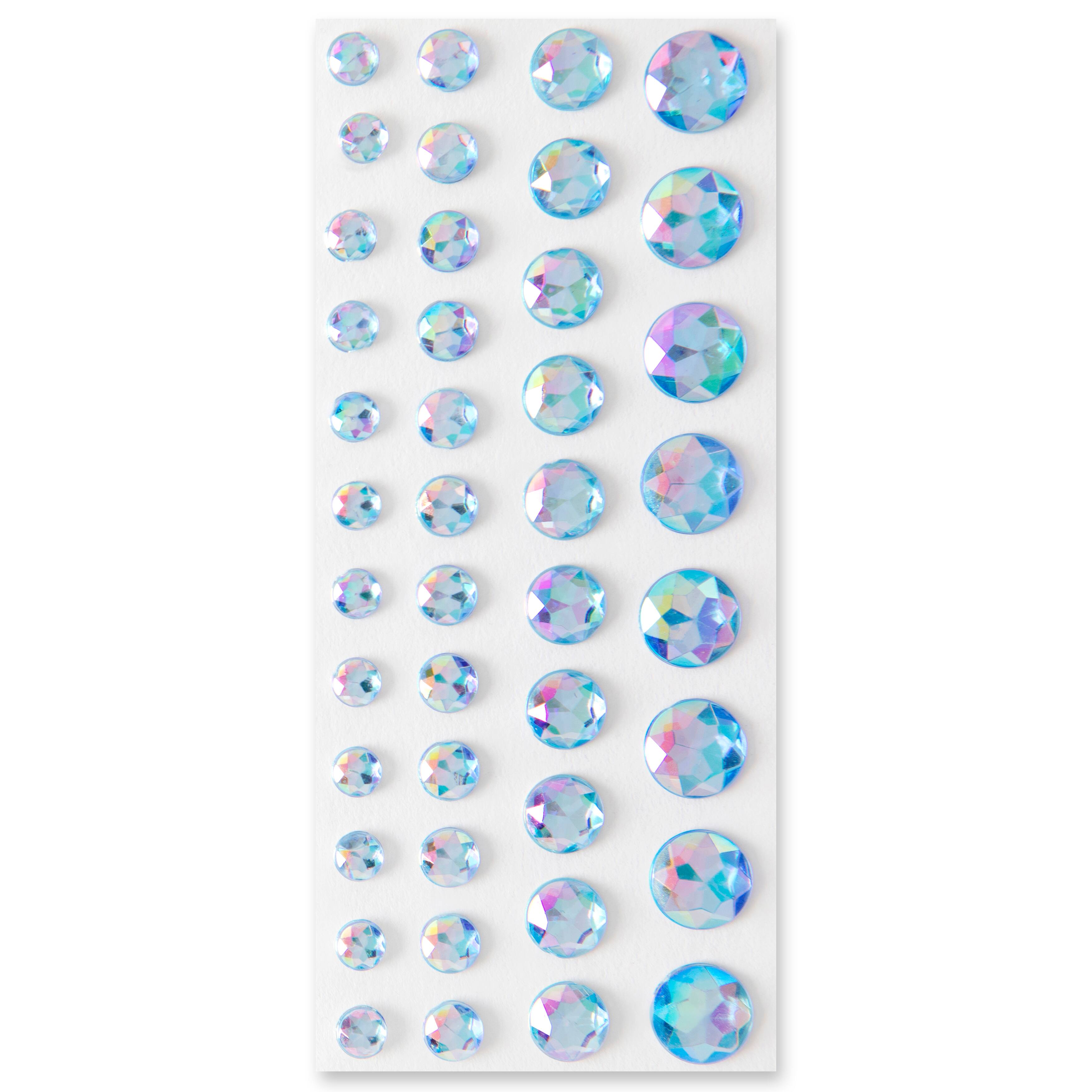 12 Pack: Adhesive Backed Rhinestone Assortment by Recollections™