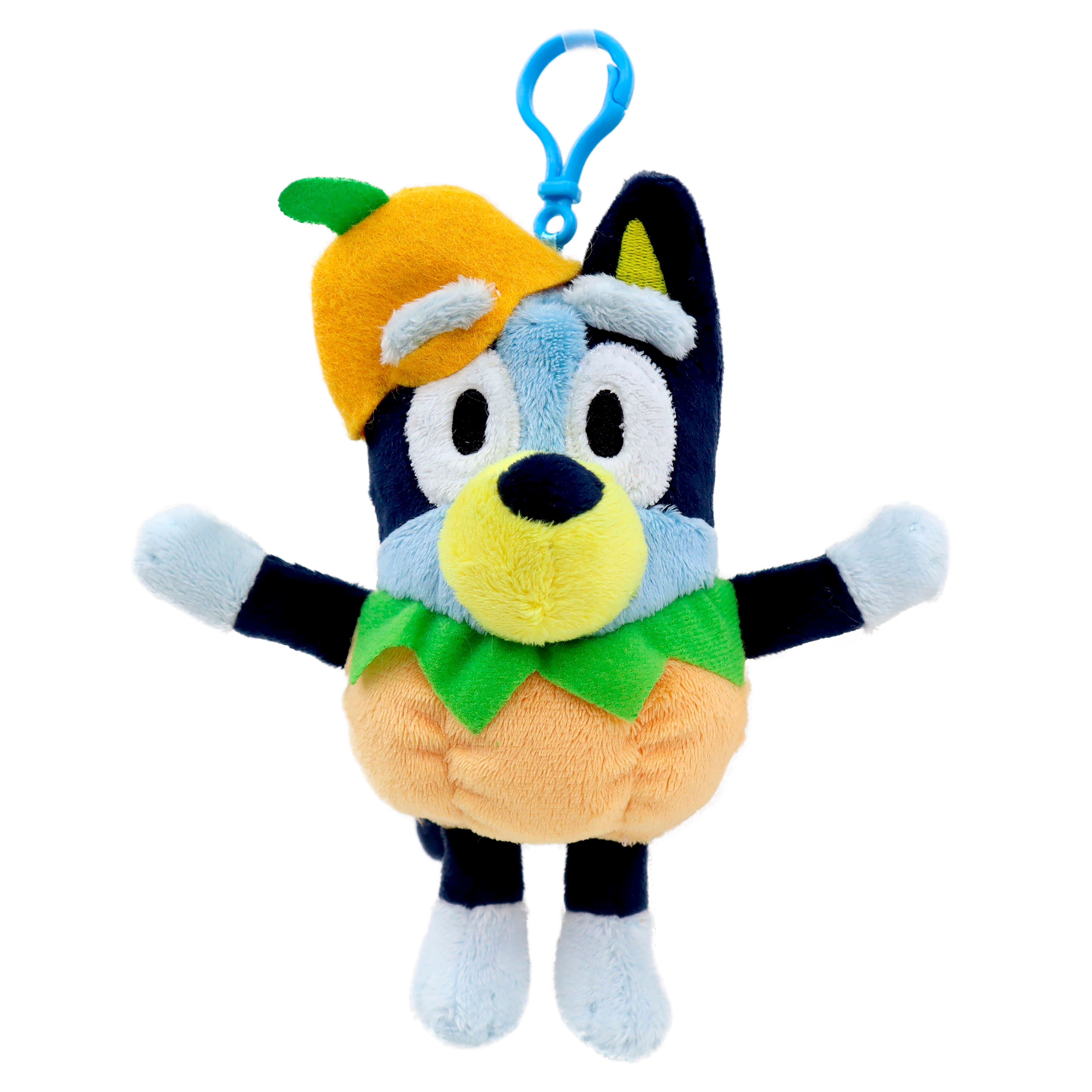 Bluey Mini Plush Backpack Clip