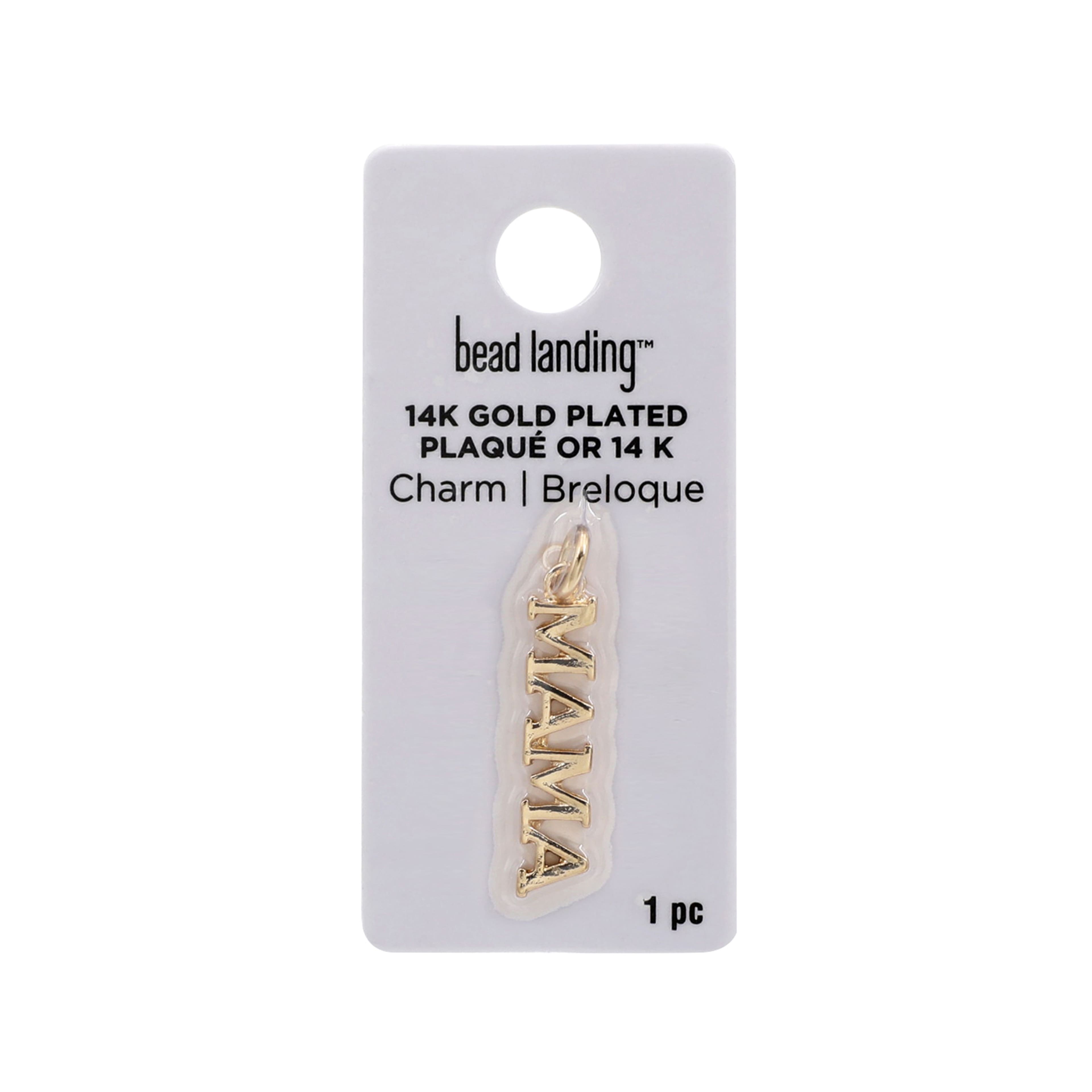 14K Gold Plated Mama Charm by Bead Landing&#x2122;
