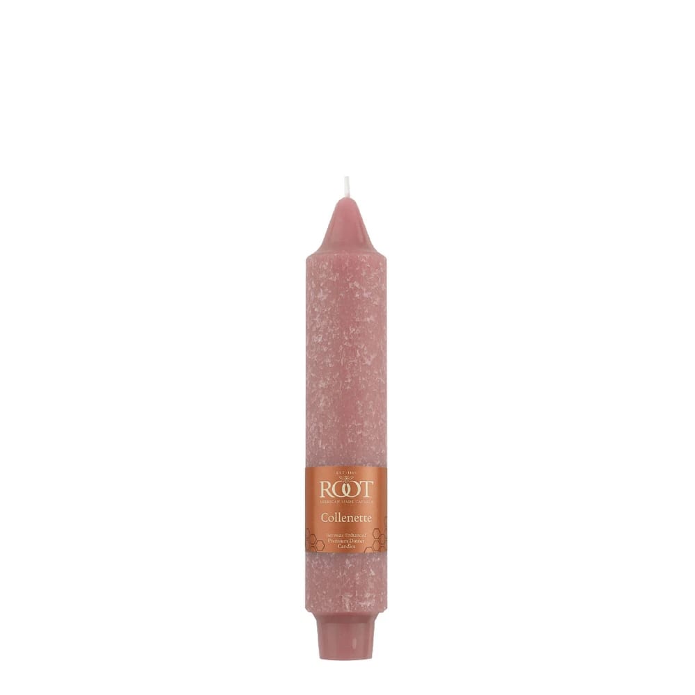 Root Candles 7" Unscented Timberline™ Collenette Taper Candles, 4ct.