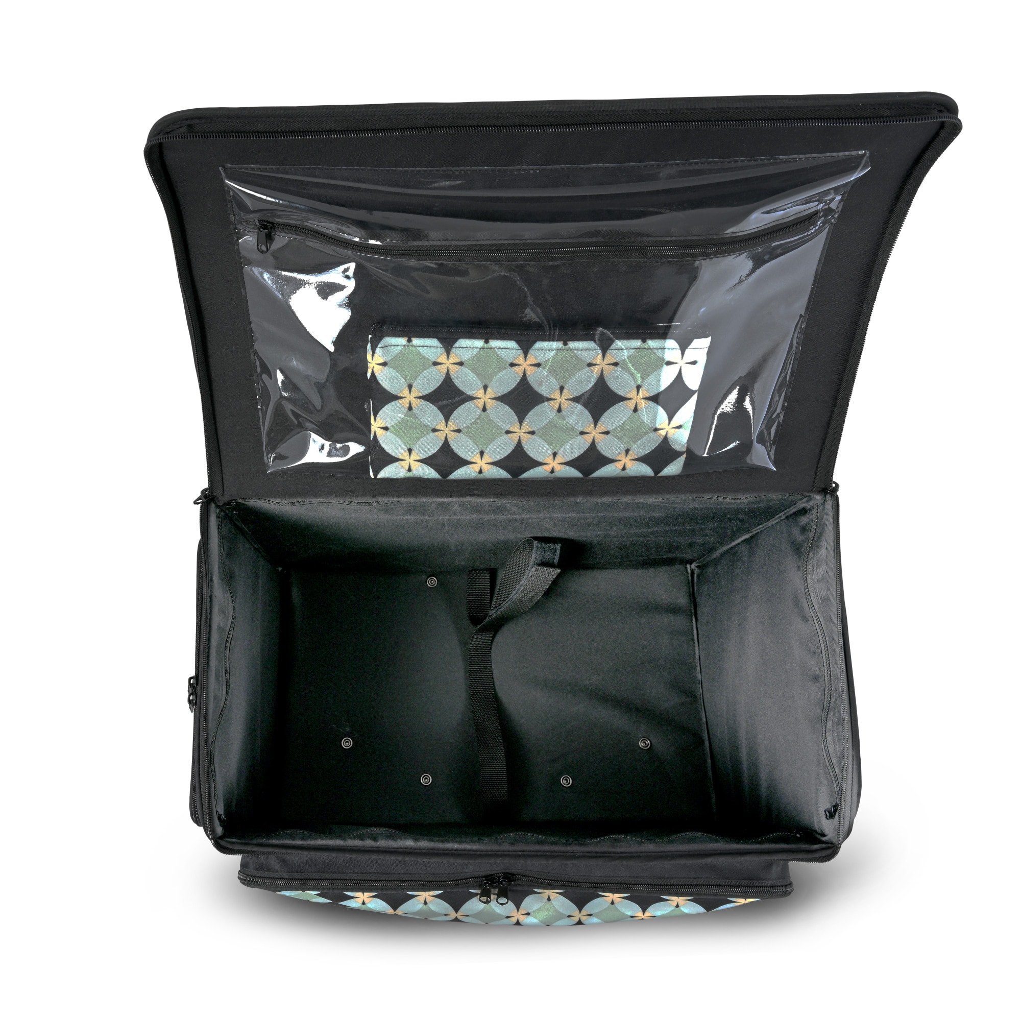 Dritz® 4-Wheel Rolling Sewing Machine Tote