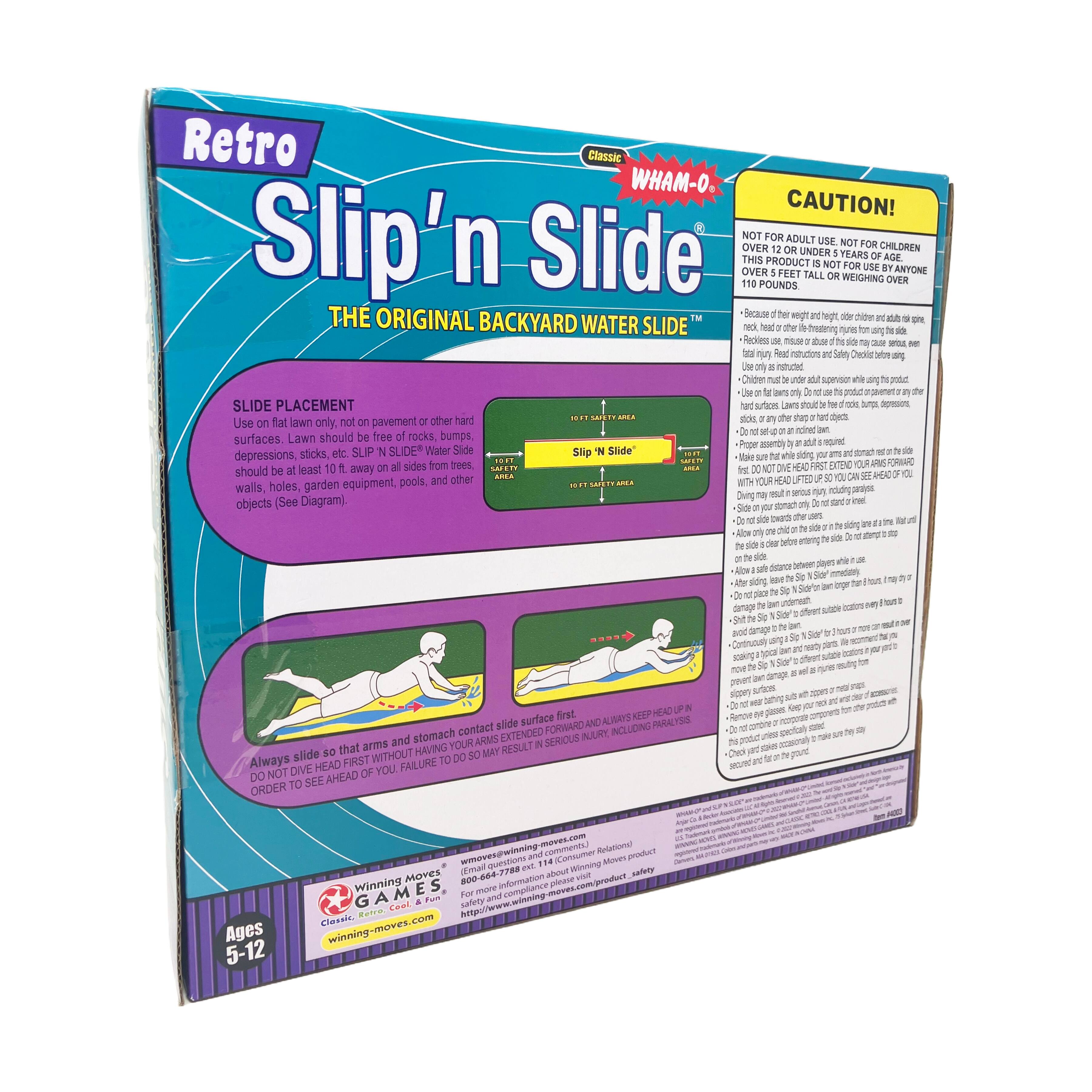 Classic Wham-O Retro Slip&#x27; n Slide