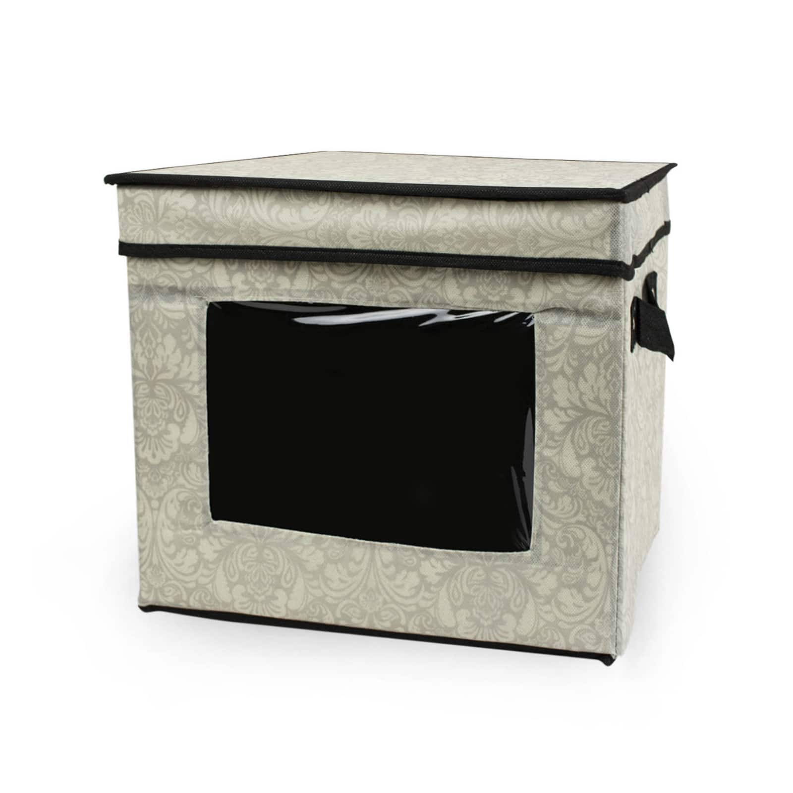 DII® Damask Dessert Plate Storage Container