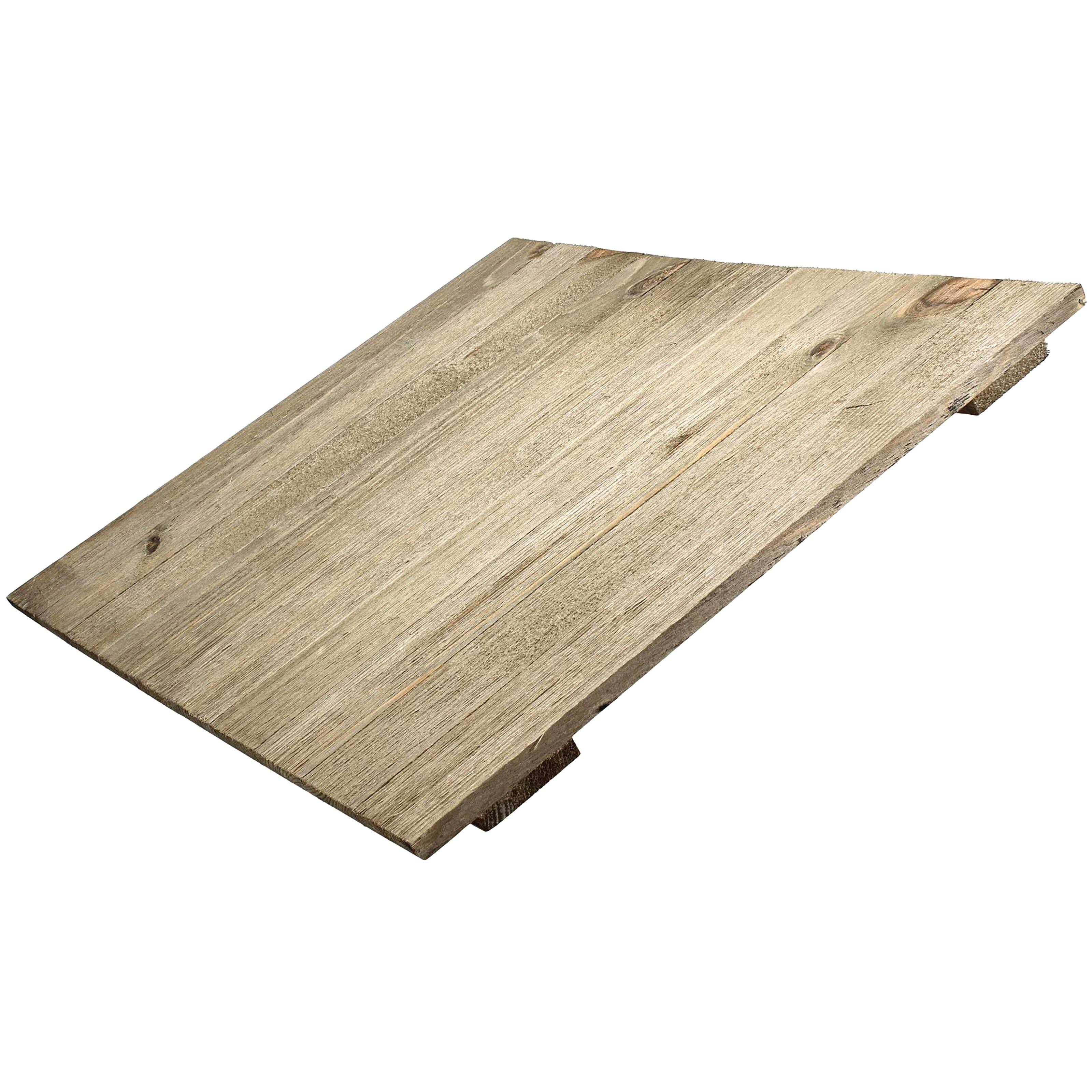 Hampton Art&#x2122; 12&#x22; x 16&#x22; Rustic Wood Panel