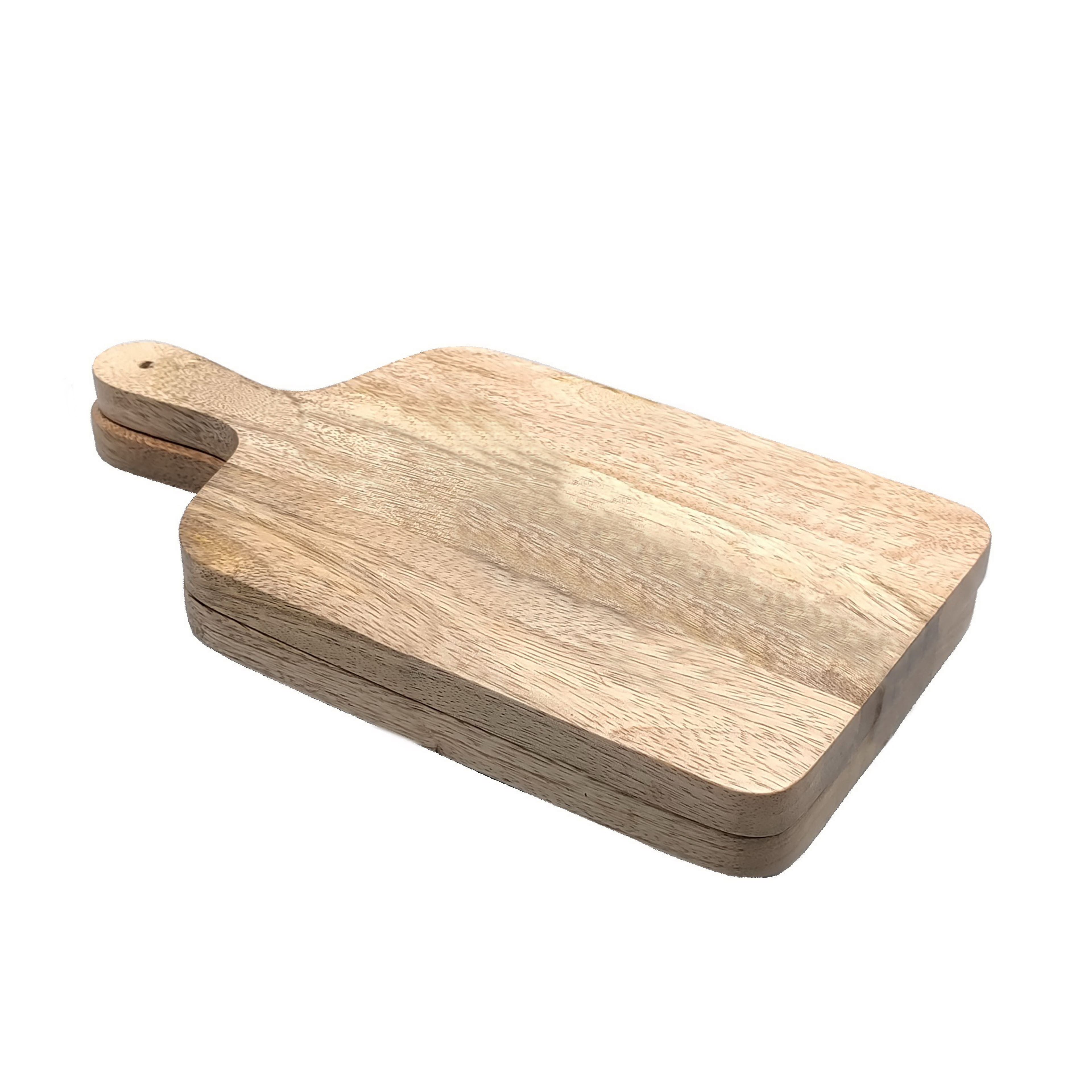 11&#x22; x 5.5&#x22; Mango Wood Serving Boards, 2ct. by Ashland&#xAE;