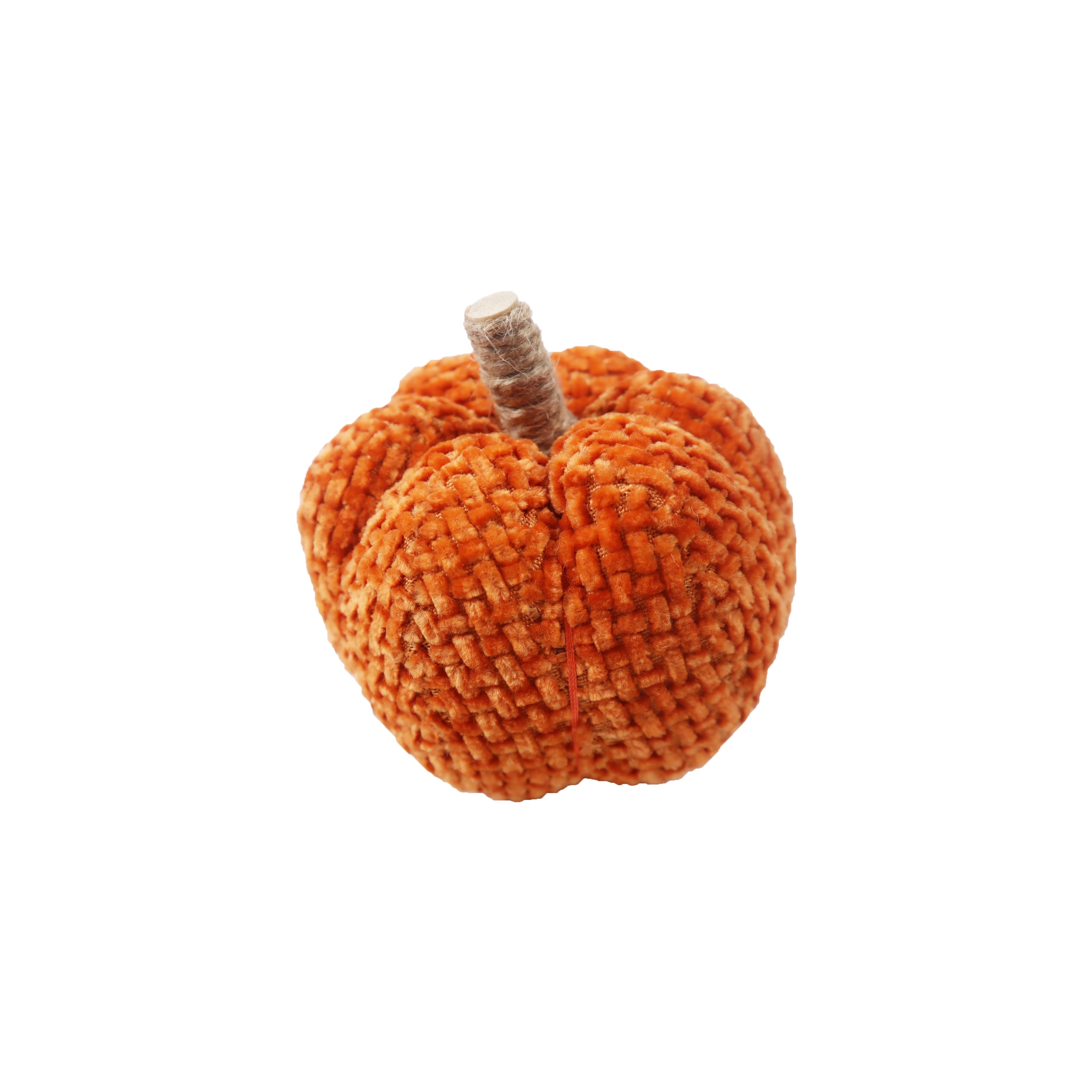 4&#x22; Chenille Pumpkin Tabletop D&#xE9;cor by Ashland&#xAE;
