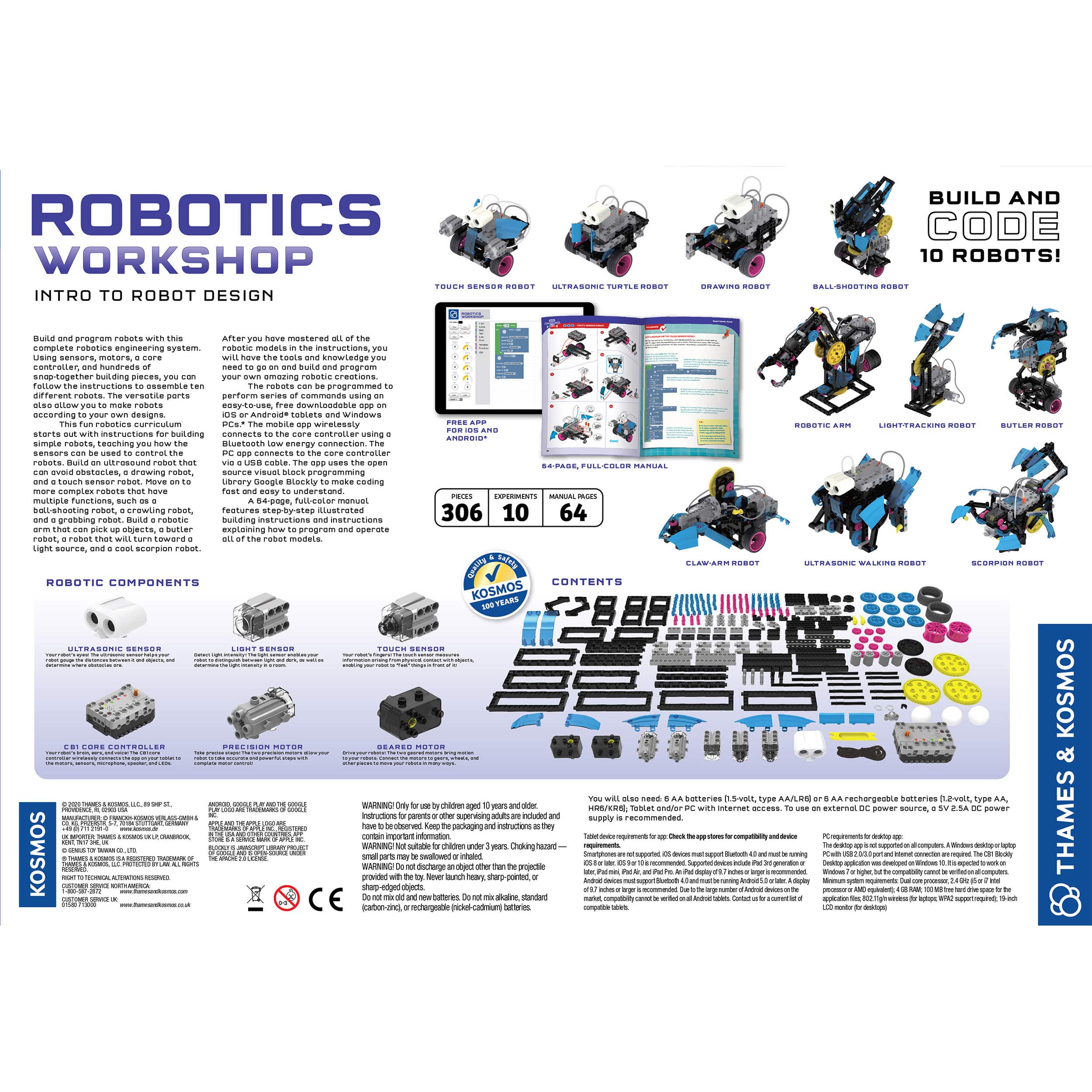 Robotics Workshop Kit