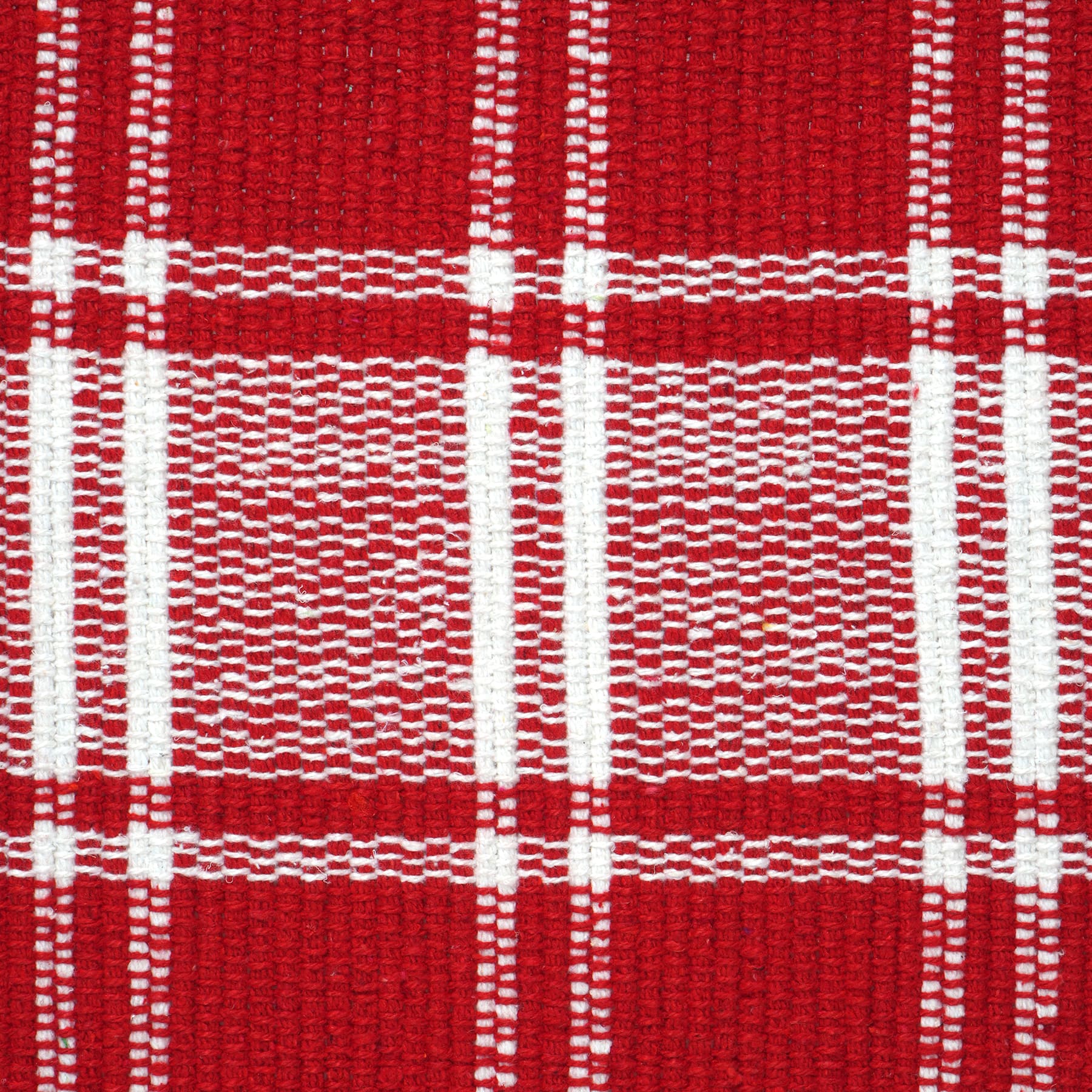 Red &#x26; White Buffalo Check Doormat by Ashland&#xAE;