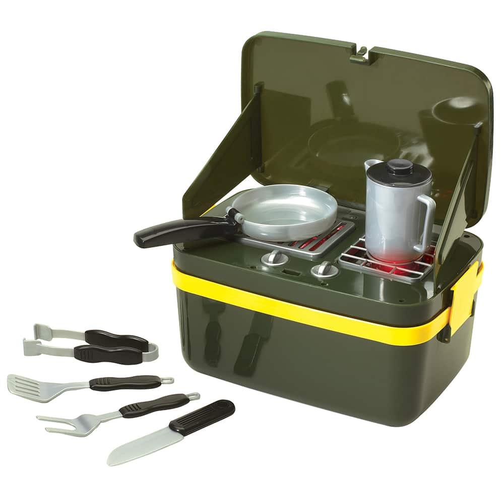 Educational Insights Grill-and-Go Toy Camp Stove