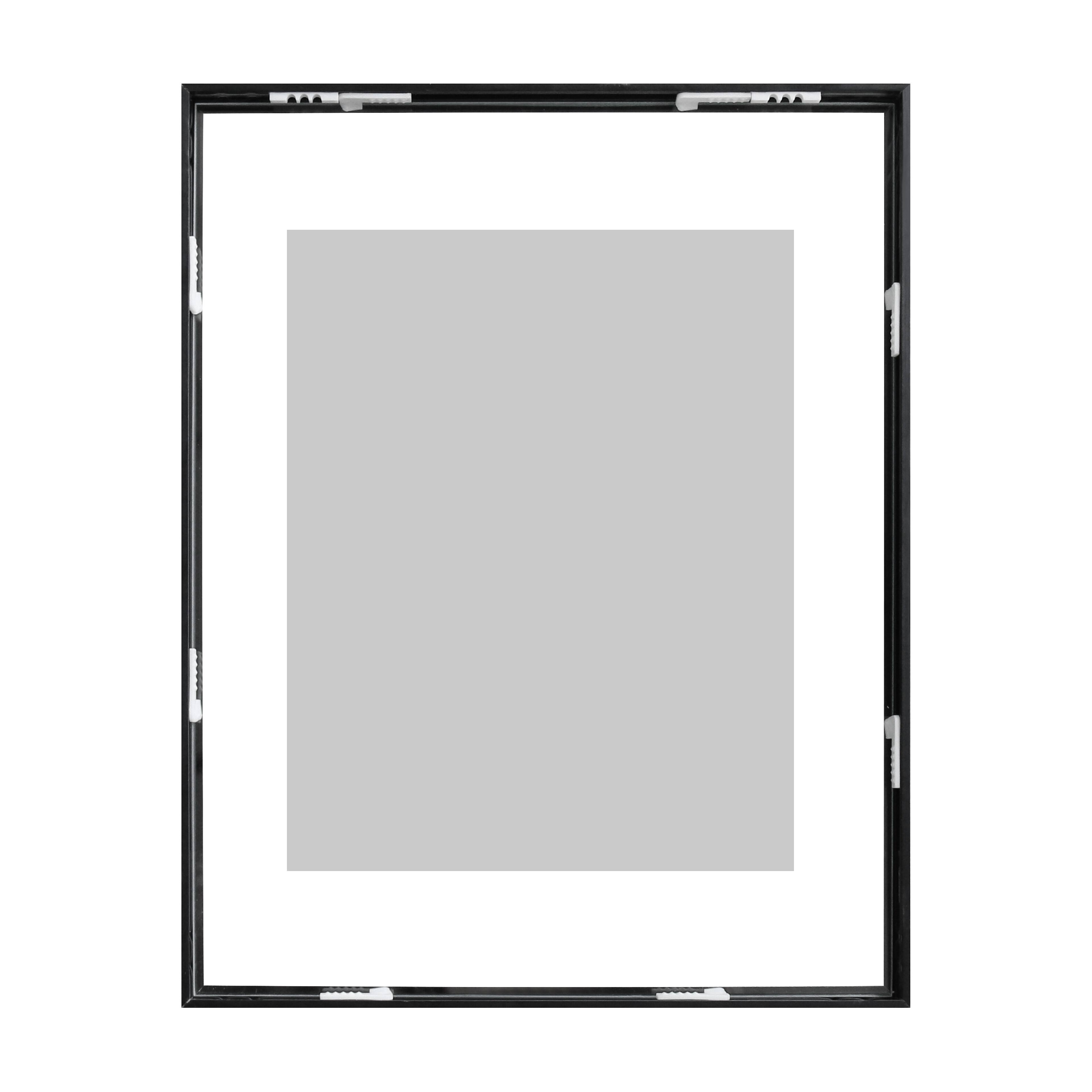 Home™ Black Metal Float Frame by Studio Décor®