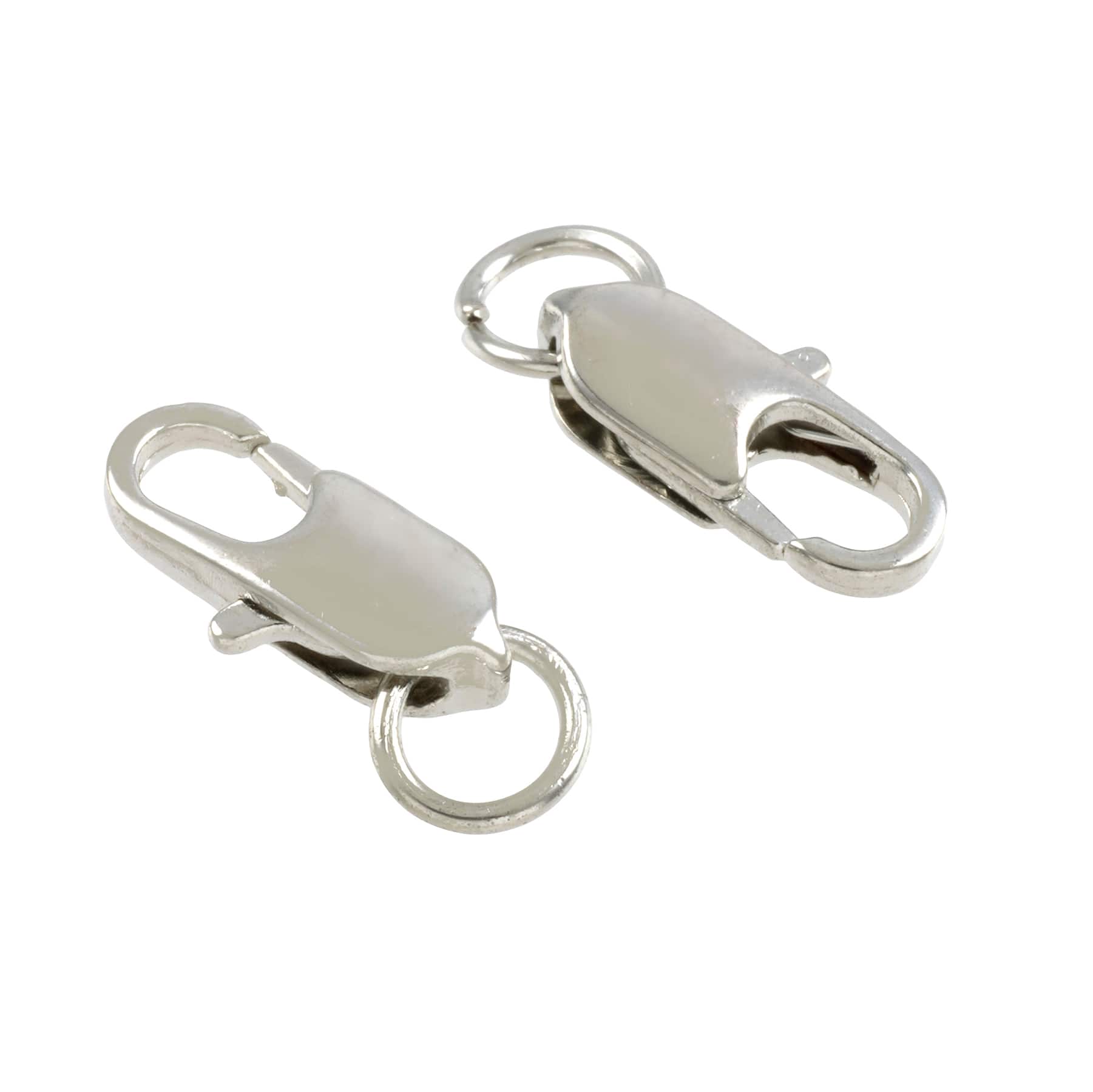 Bead Landing™ Rectangle Lobster Clasp