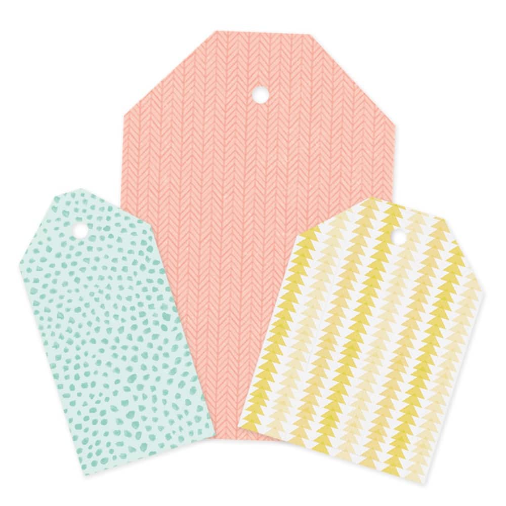 We R Memory Keepers Tag Punch Board