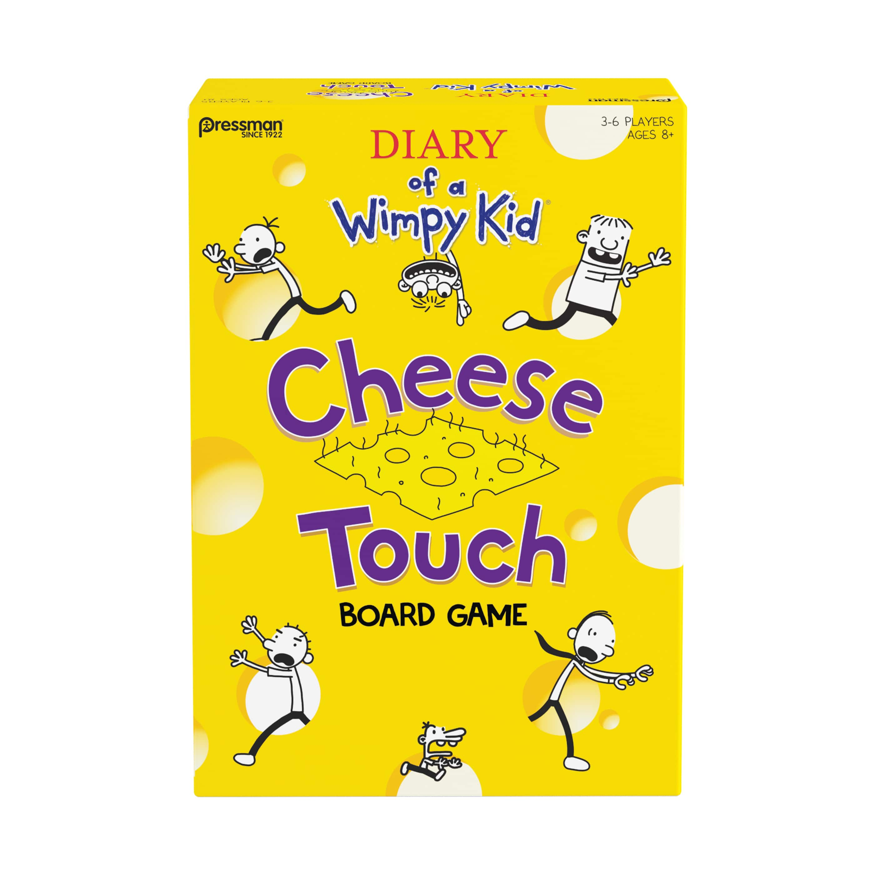 Diary of a Wimpy Kid Cheese Touch Board Game