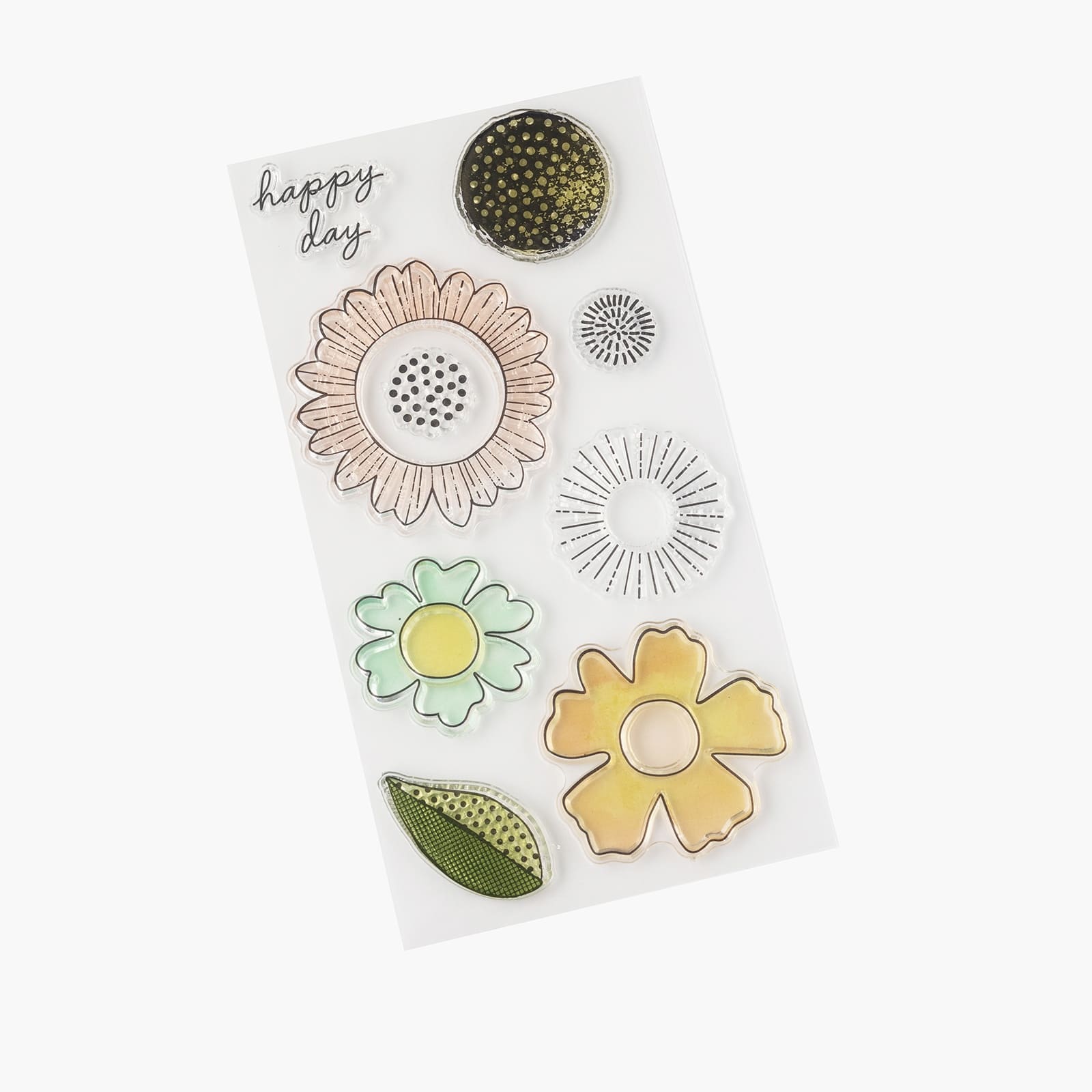 Vicki Boutin Print Shop Happy Day Clear Stamps