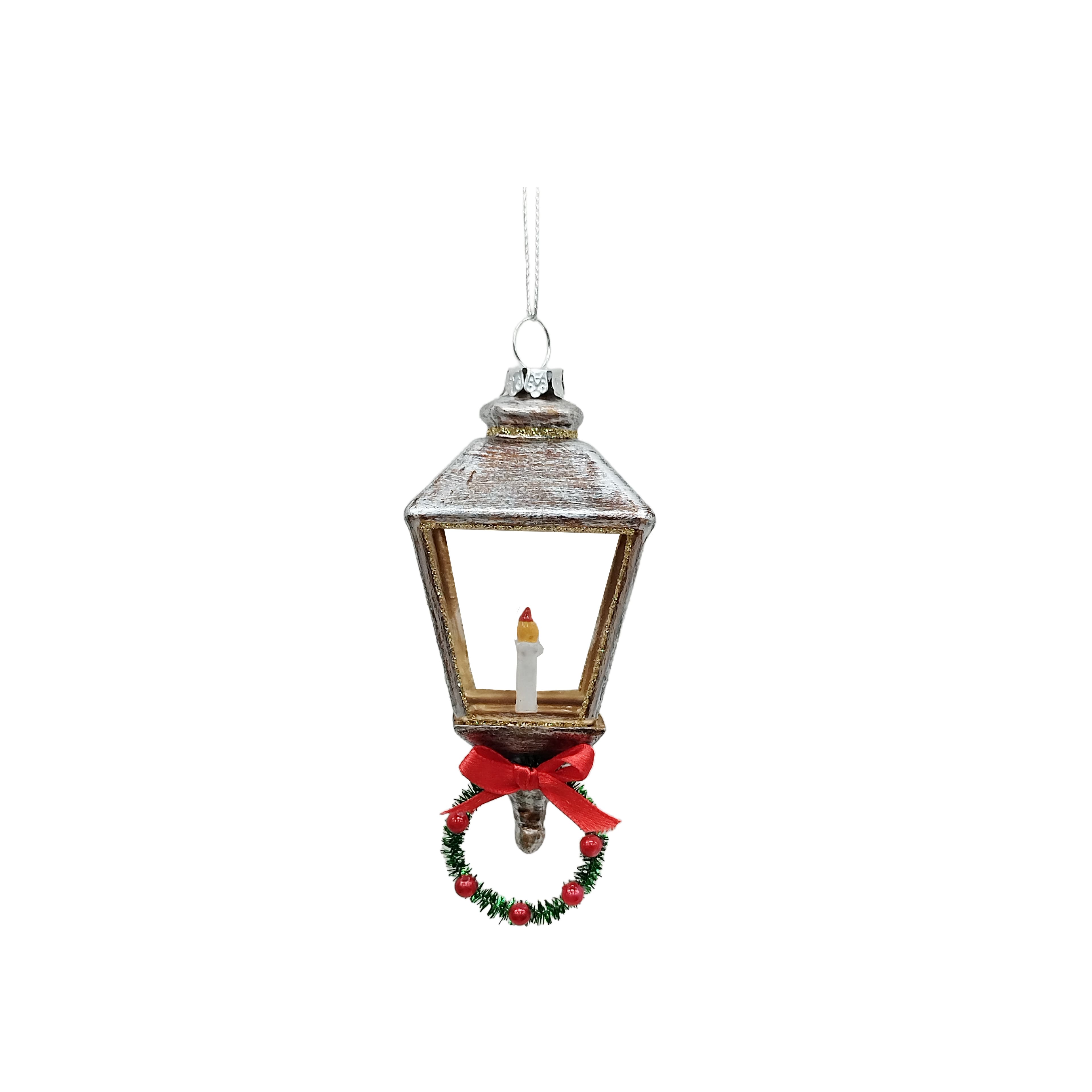 4.75&#x22; Classic Lamp Glass Ornament by Ashland&#xAE;