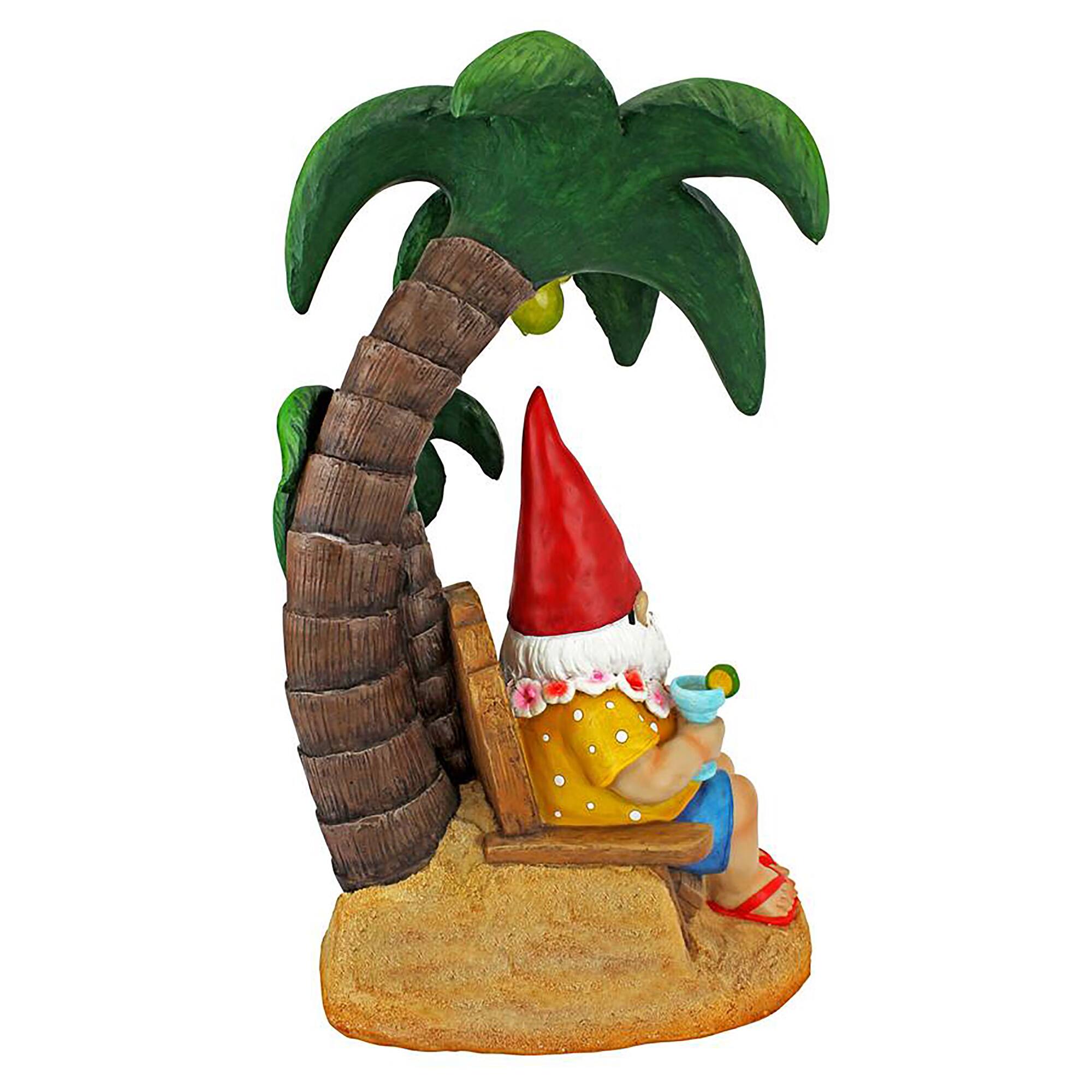 Design Toscano 16.5&#x22; Gnome Dude Garden Statue