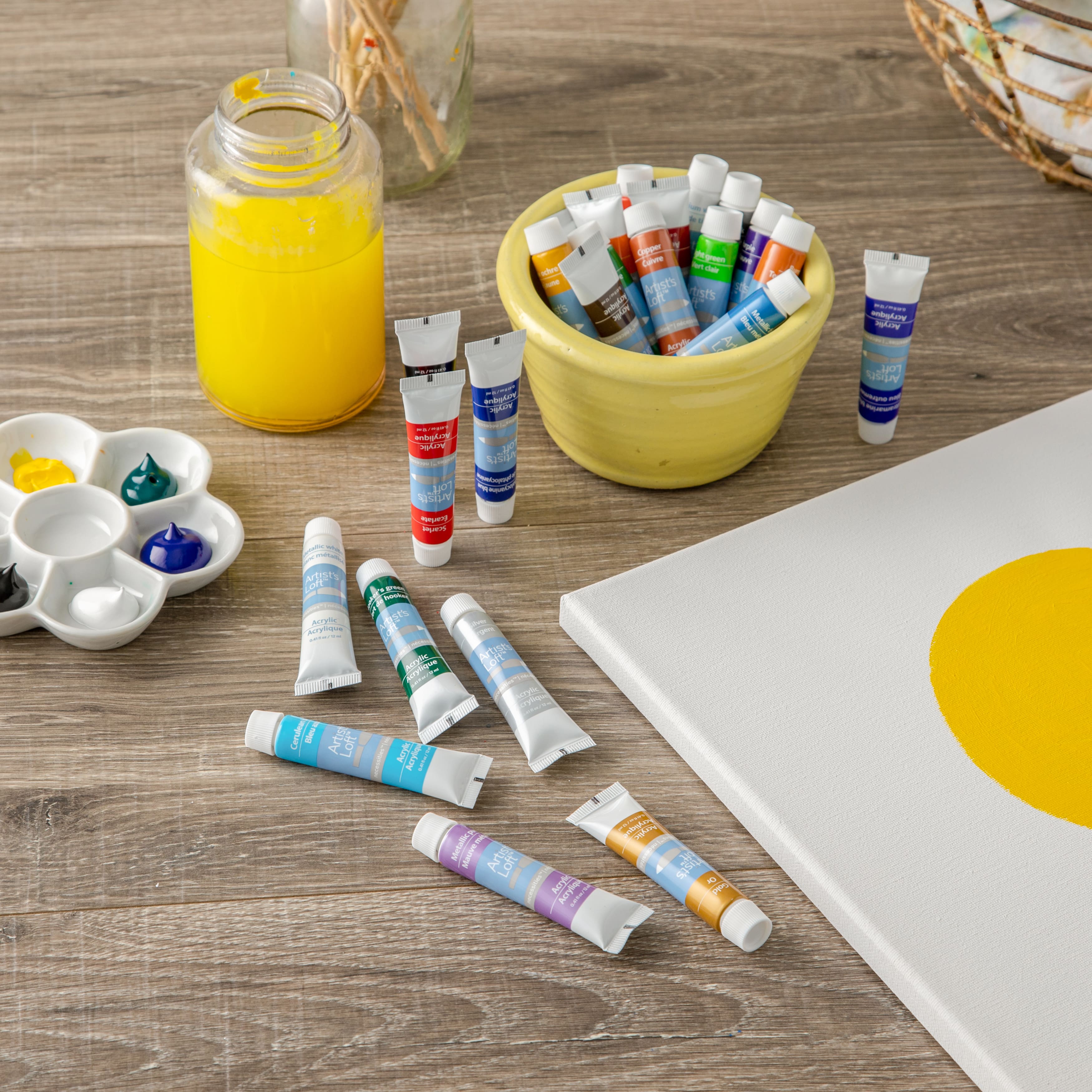 12 Packs: 24 ct. (288 total) Acrylic Paint Value Pack by Artist's Loft™ Necessities™