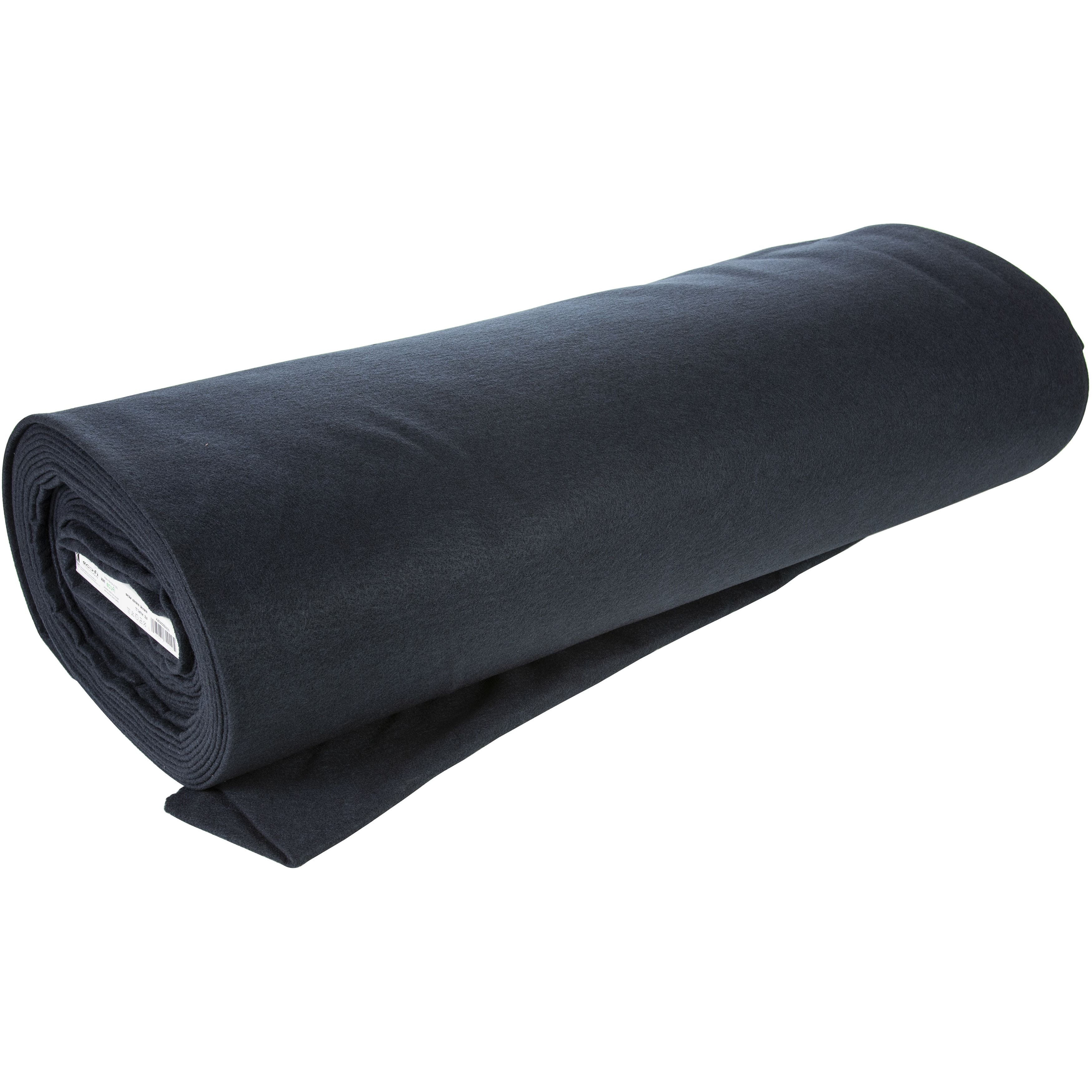 Kunin Rainbow Classic Navy Blue Felt Bolt, 72&#x22; x 20yd.