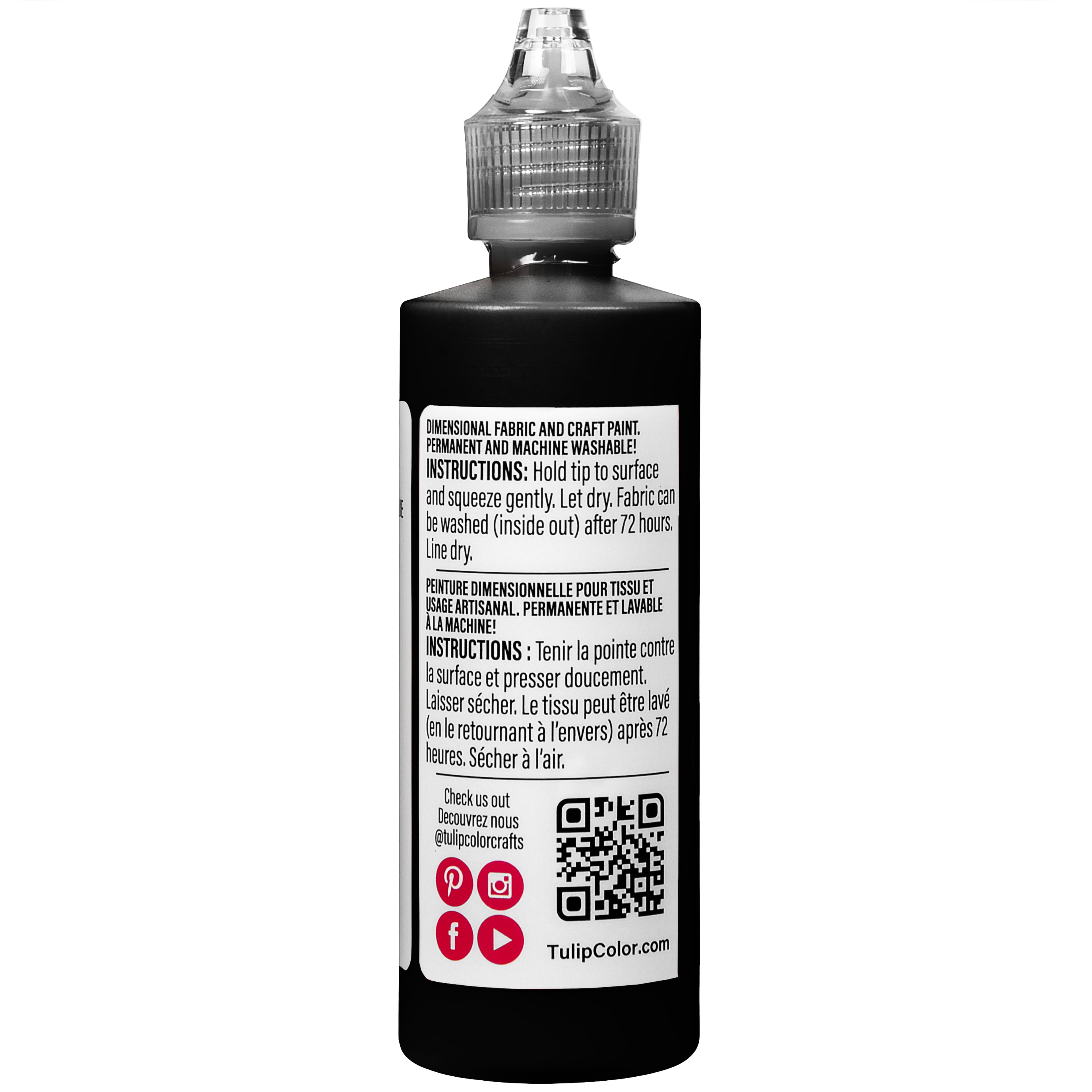 Tulip® Slick® Dimensional Fabric Paint, 4oz.