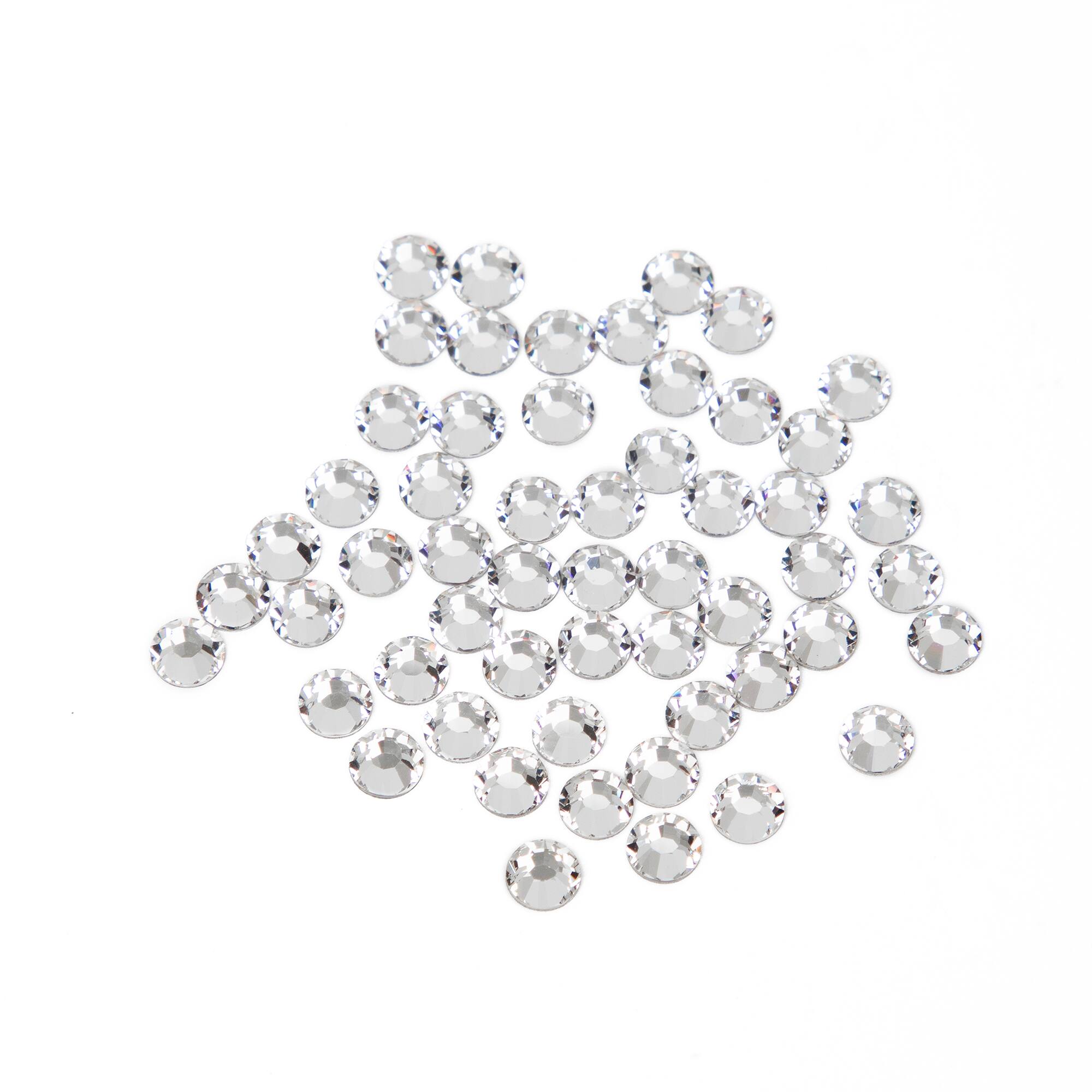 SS16 Round Flatback Austrian Crystals by Bead Landing™, 55ct.