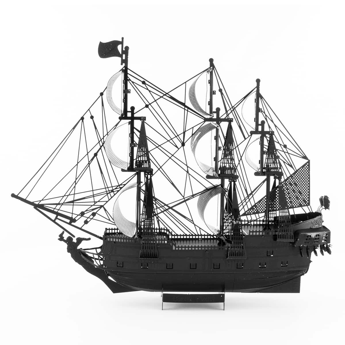 Metal Earth&#xAE; Premium Series Black Pearl Black Version Steel Model Kit