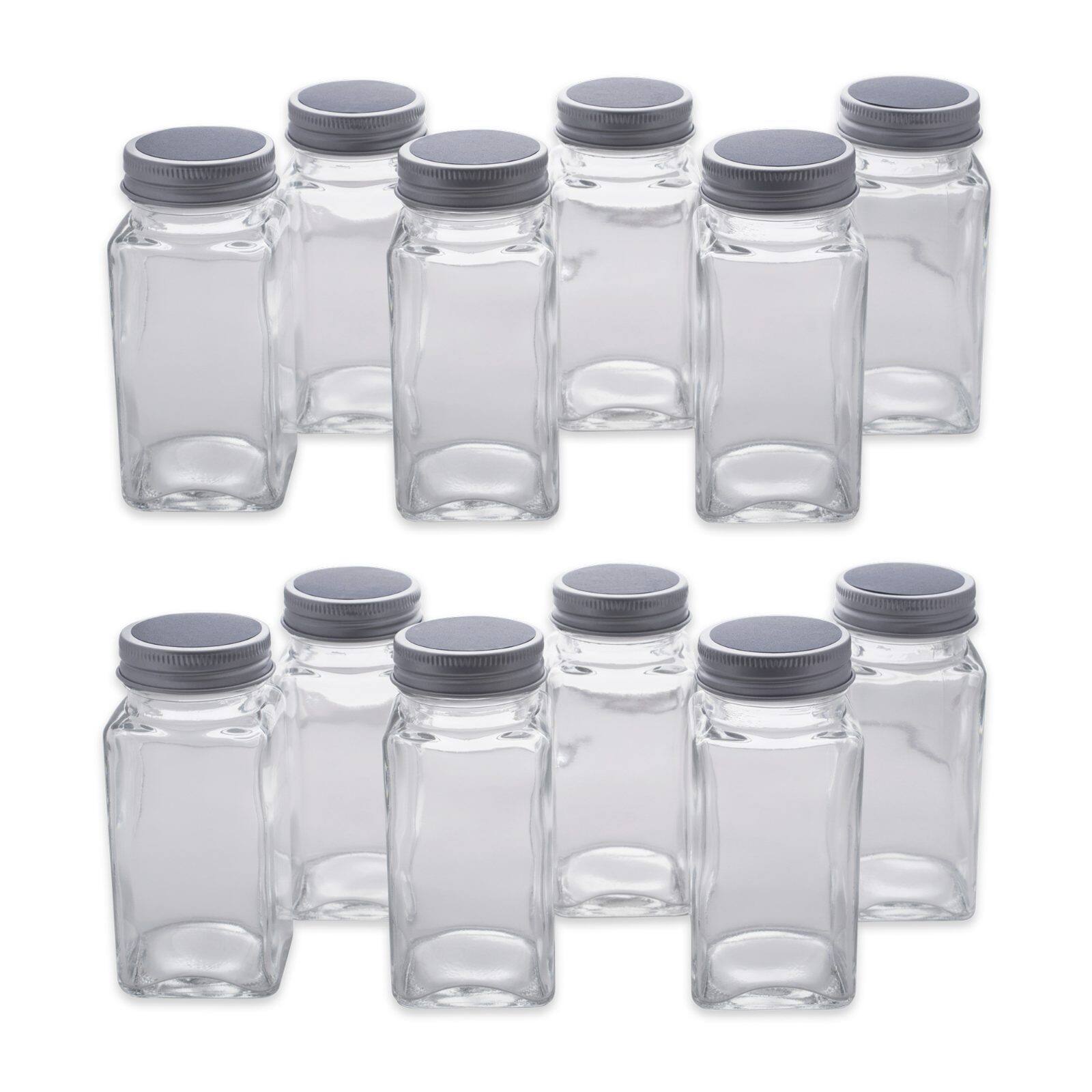 DII® Spice Jars with Chalkboard Labels, 12ct.