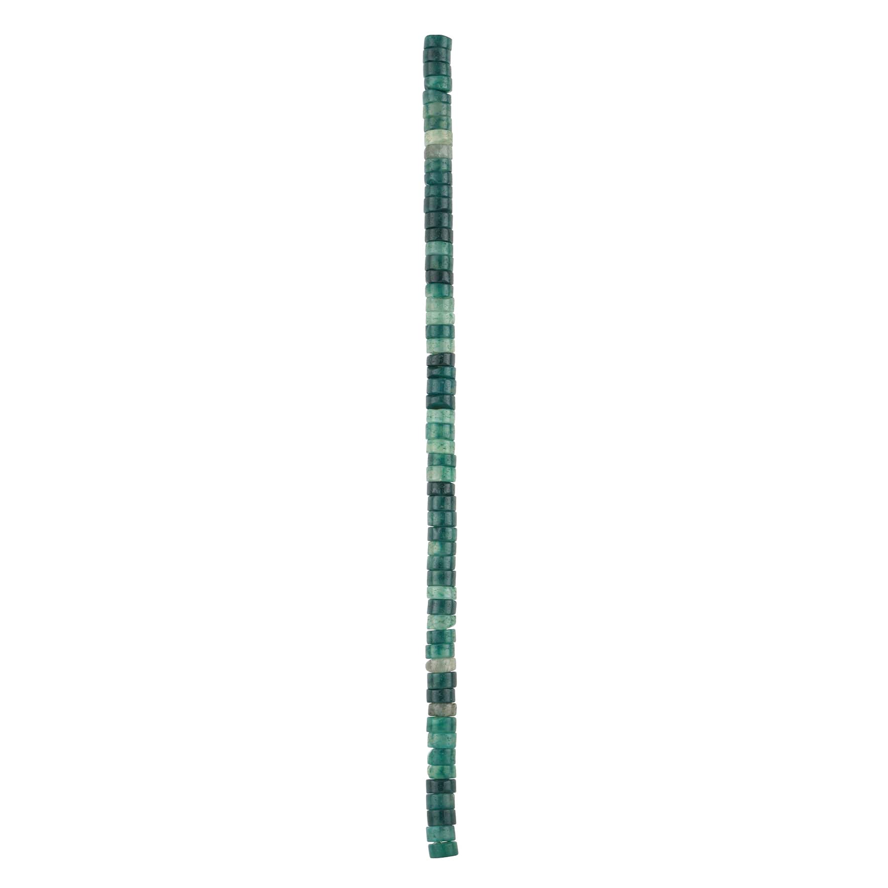 Green Agate Heishi Beads, 6mm by Bead Landing&#x2122;