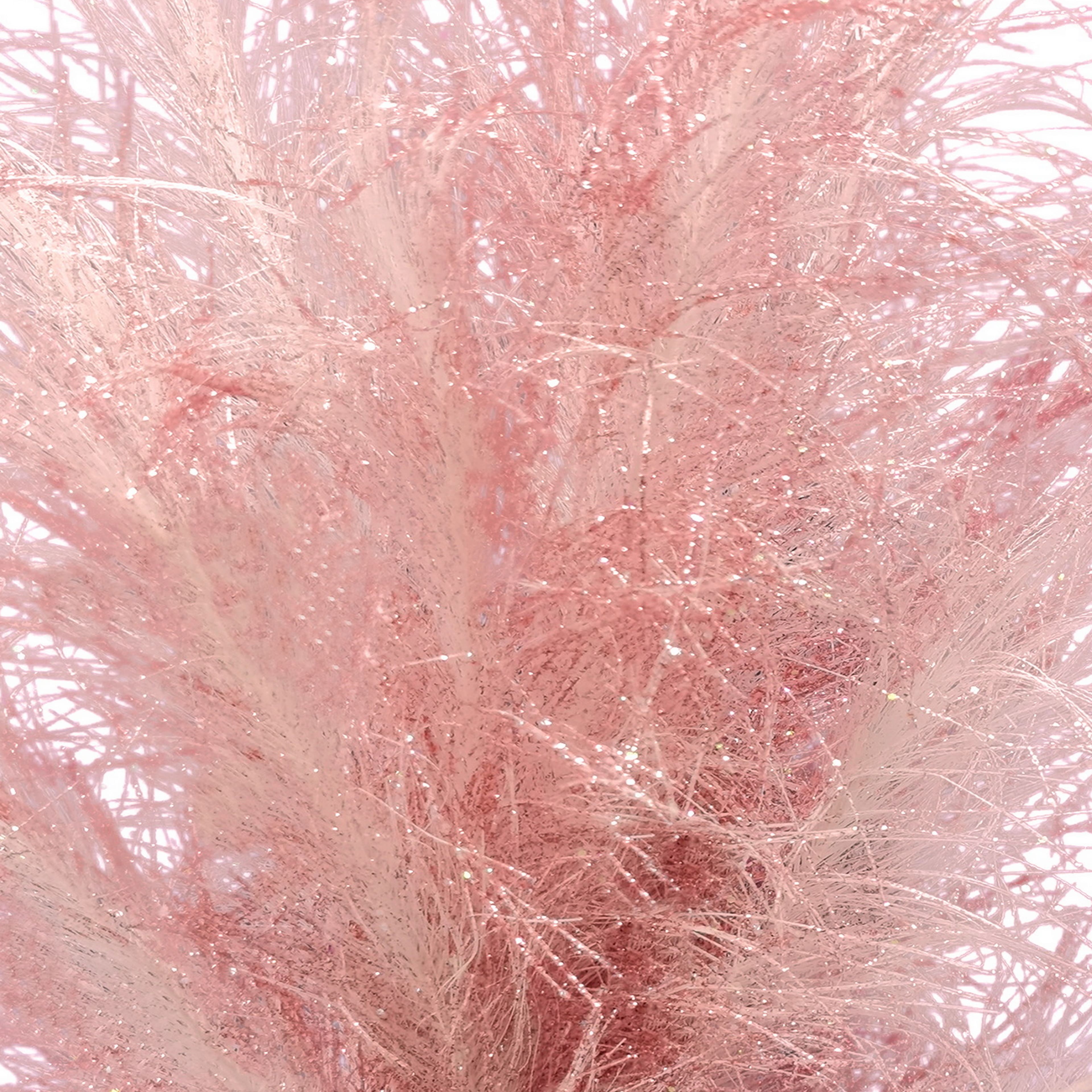 22&#x22; Pink Glitter Pampas Grass Bush by Ashland&#xAE;