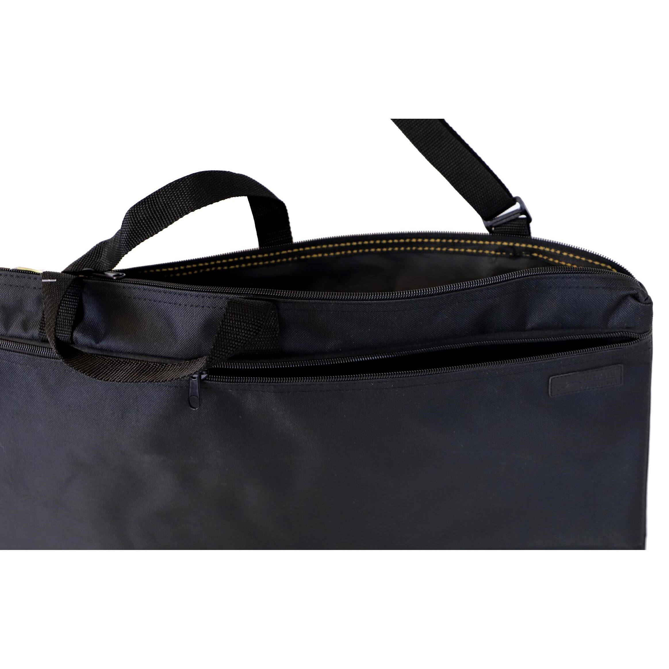 Tran™ Black Sidekick Portfolio Case Michaels