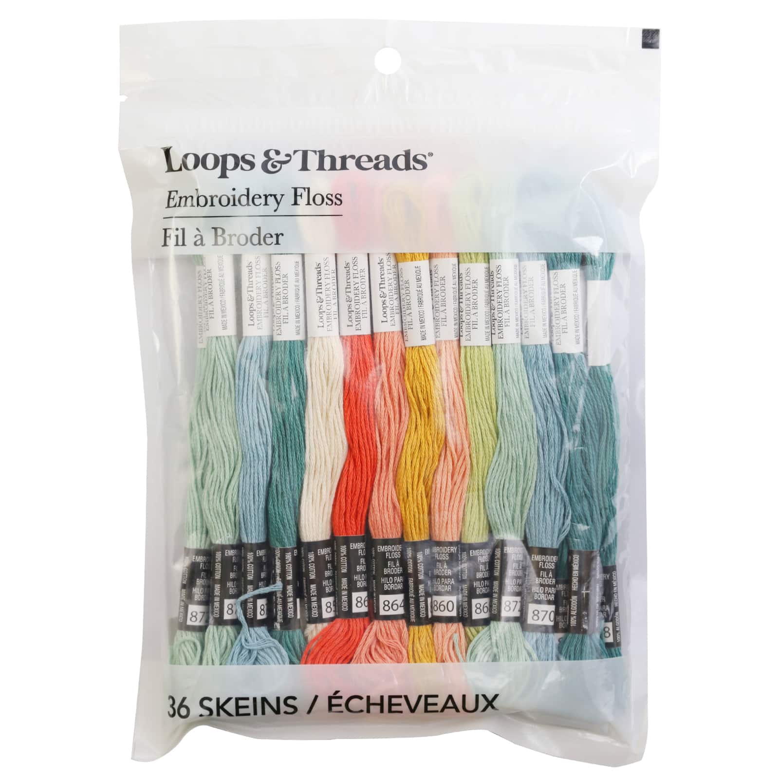 Vintage Embroidery Floss Assortment by Loops & Threads™