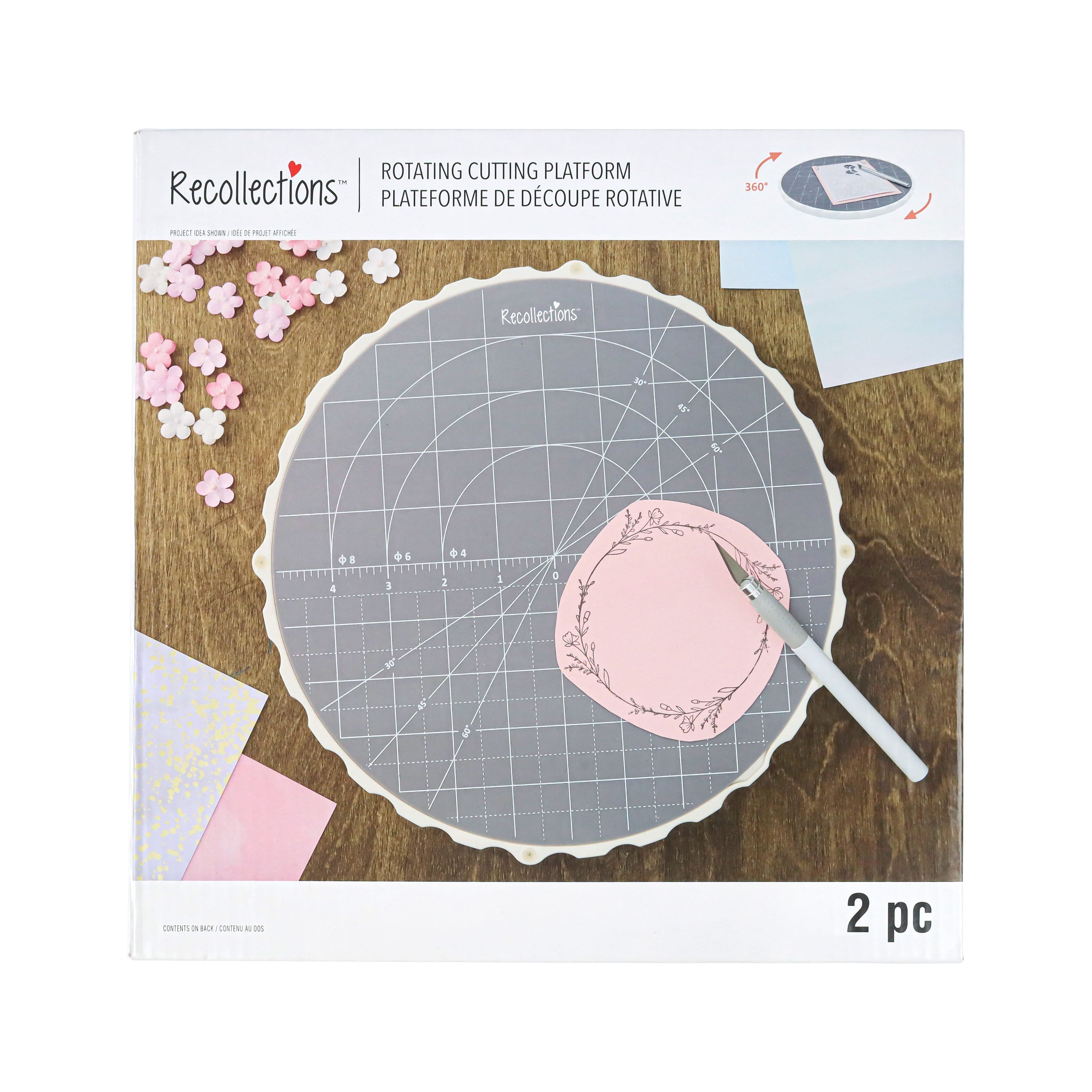 Rotating Cutting Platform by Recollections&#x2122;