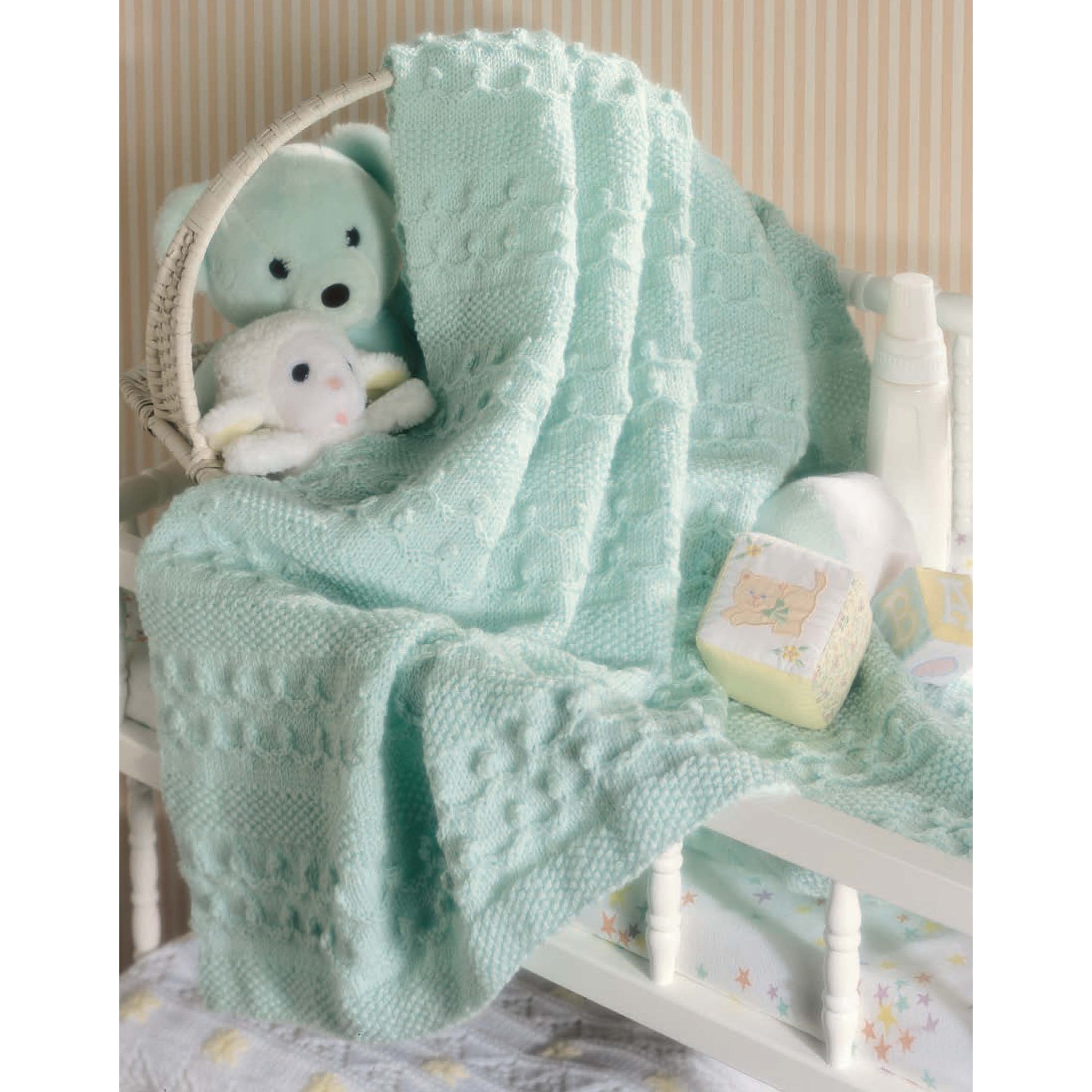 Leisure Arts® Our Best Knit Baby Afghans Book