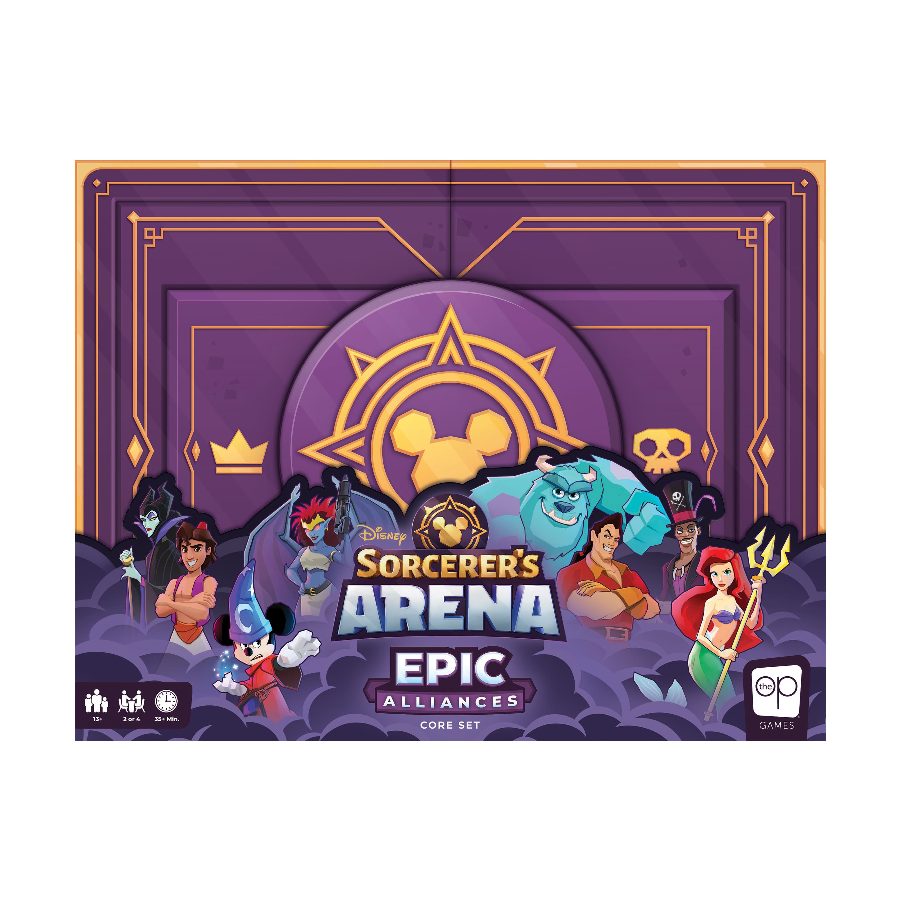 Disney Sorcerer&#x27;s Arena Epic Alliances Core Set