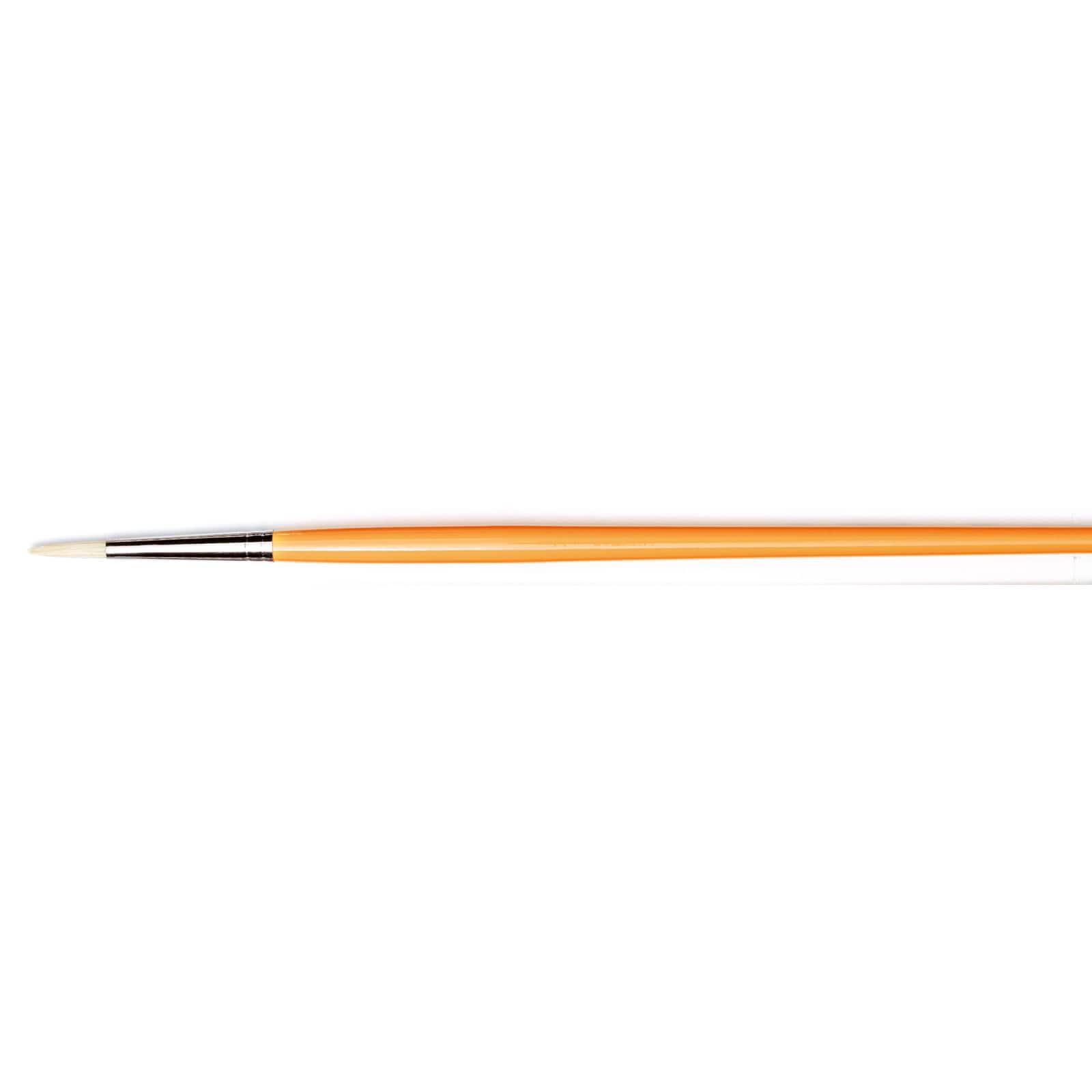 5 Pack: Isabey Chungking Bristle Long Handle Round Brush