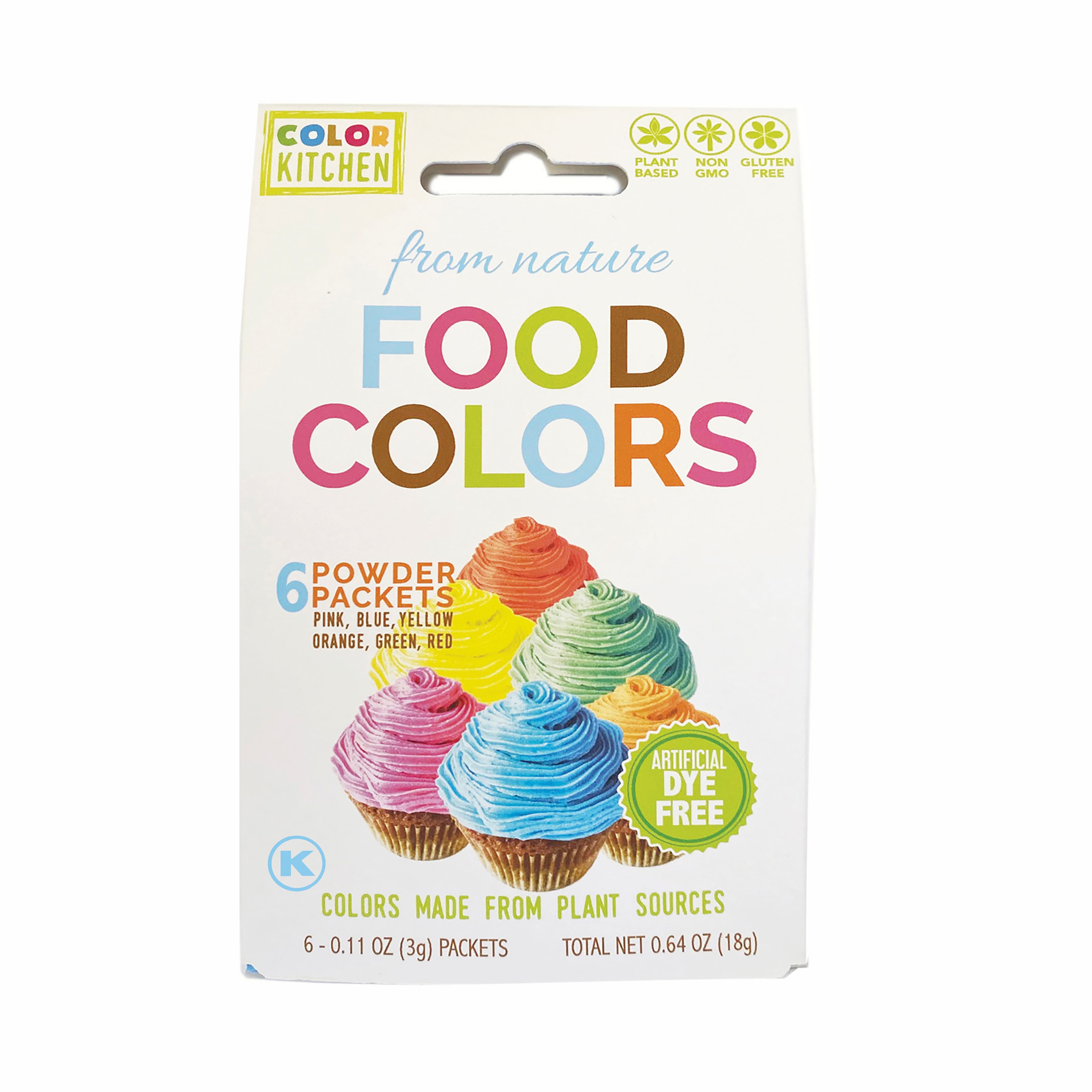 Color Kitchen Natural 6 Color Pack