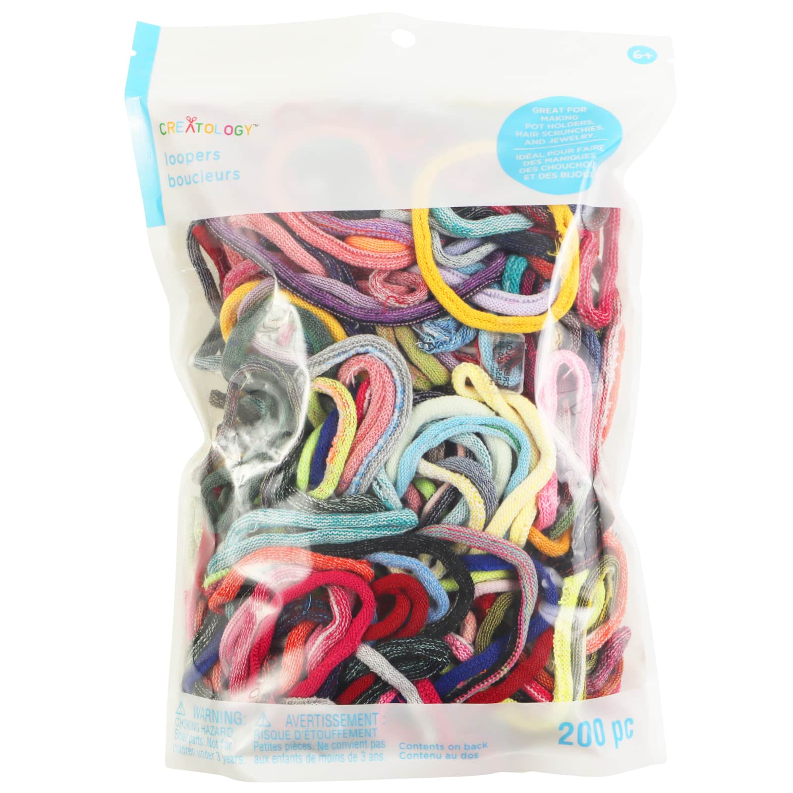 12 Packs: 200 ct. (2,400 total) Polyester Looper Bag by Creatology™