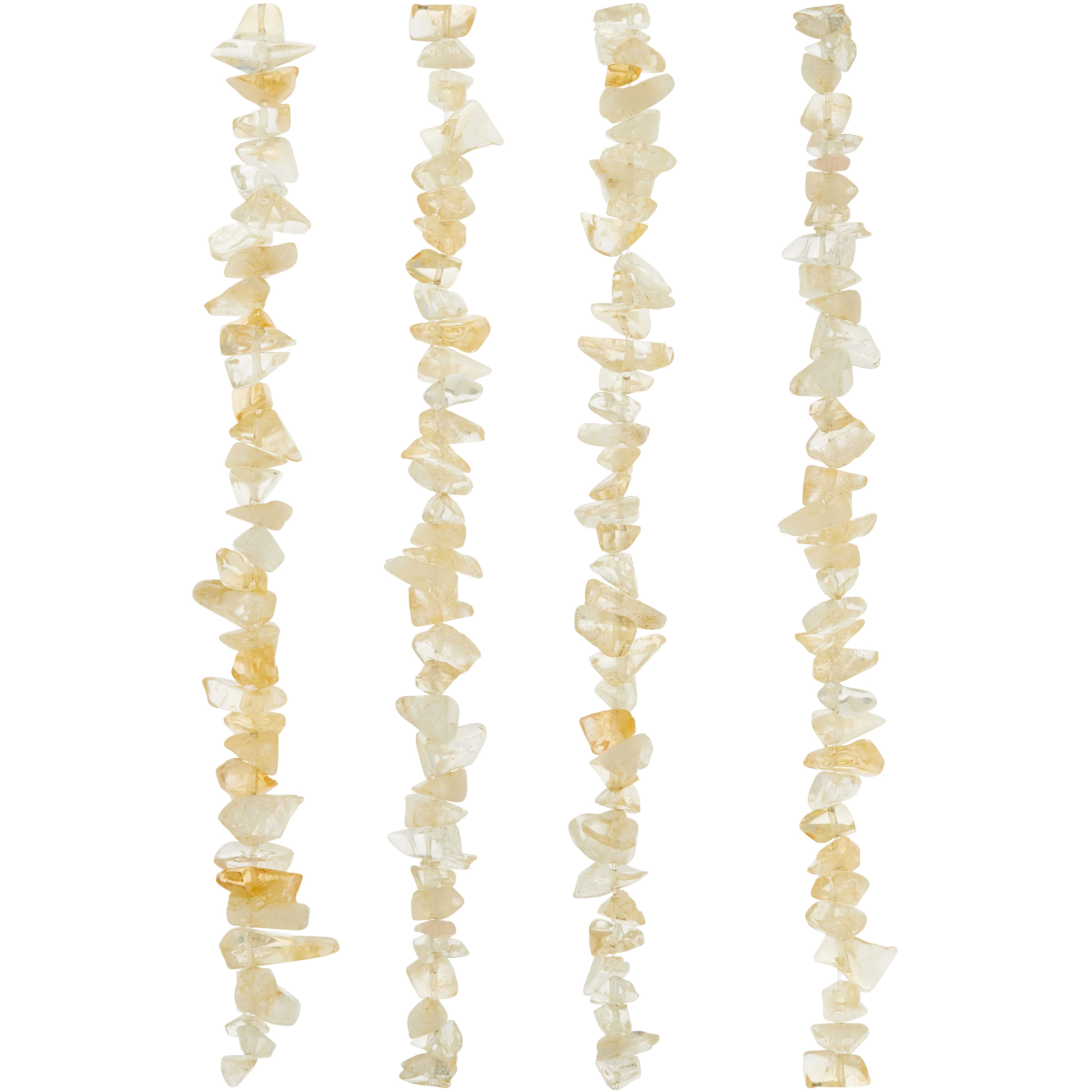 Citrine Amber Chip Beads by Bead Landing&#x2122;