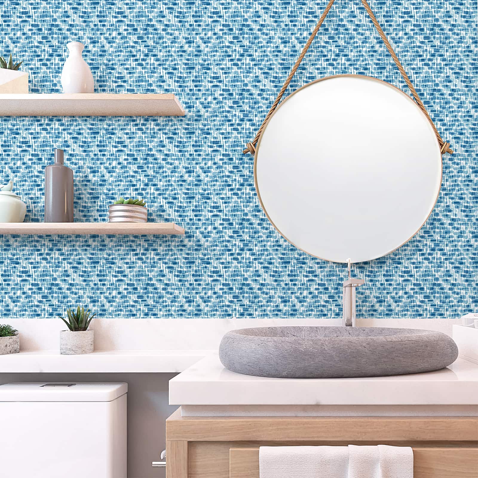 Tommy Bahama Wading Pool Peel & Stick Wallpaper