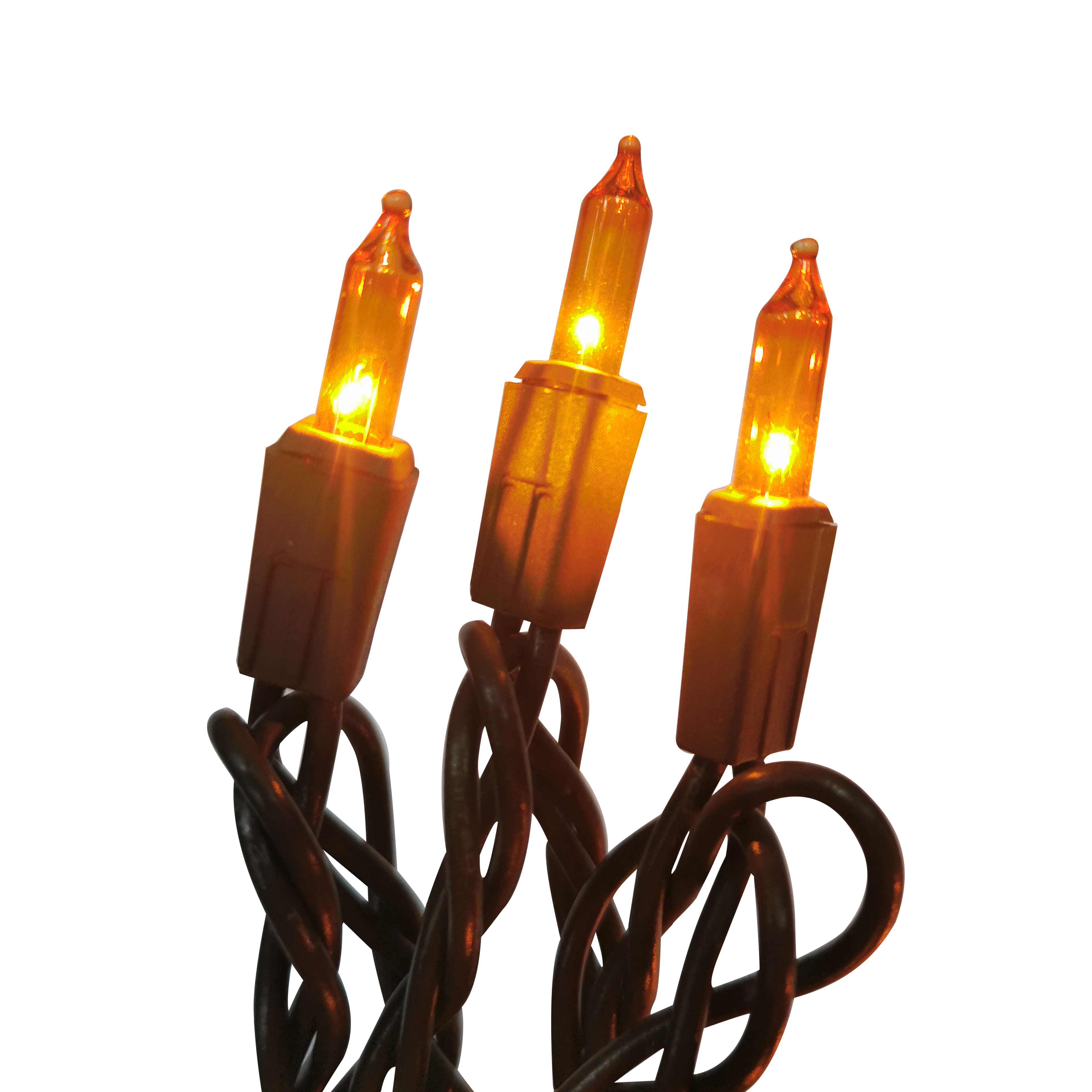 50ct. Orange Incandescent String Lights by Ashland&#xAE;