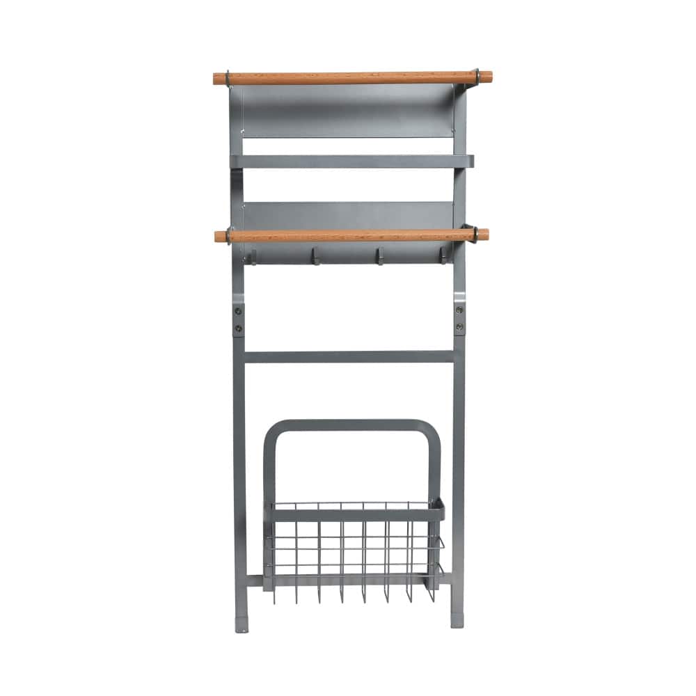 Household Essentials 26&#x22; Metal Magnetic Organizer Rack