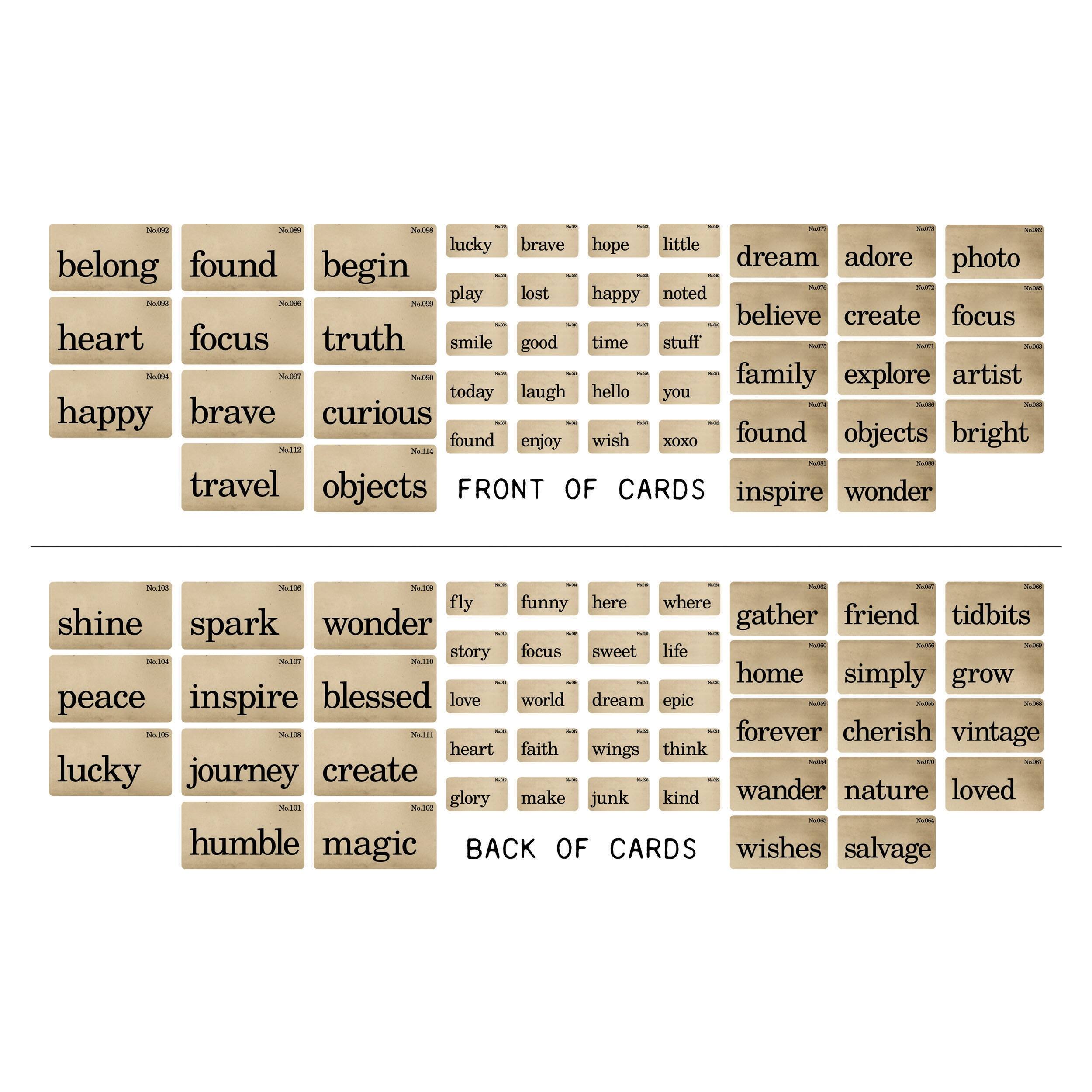 tim-holtz-idea-ology-double-sided-flashcards-45ct-michaels