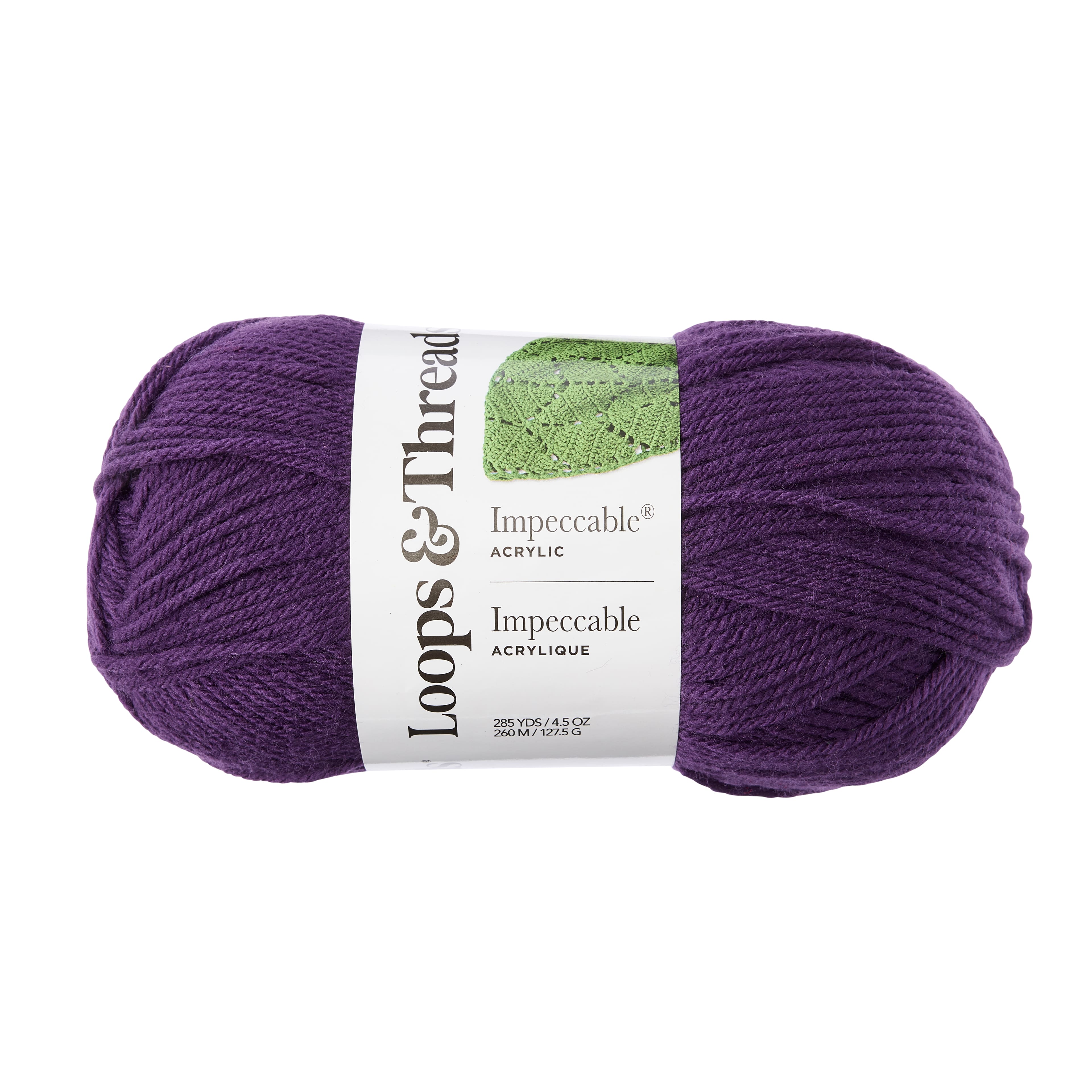 Impeccable&#xAE; Solid Yarn by Loops &#x26; Threads&#xAE;