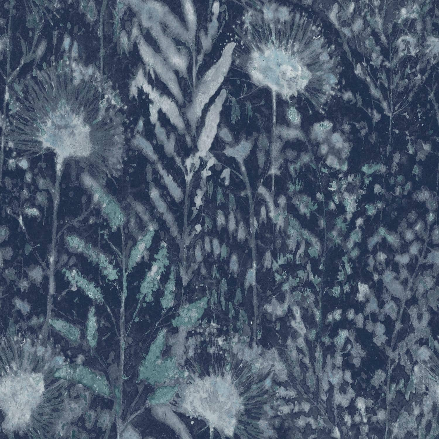 RoomMates Dandelion Peel & Stick Wallpaper in Blue | 20.5" x 16.5ft | Michaels®