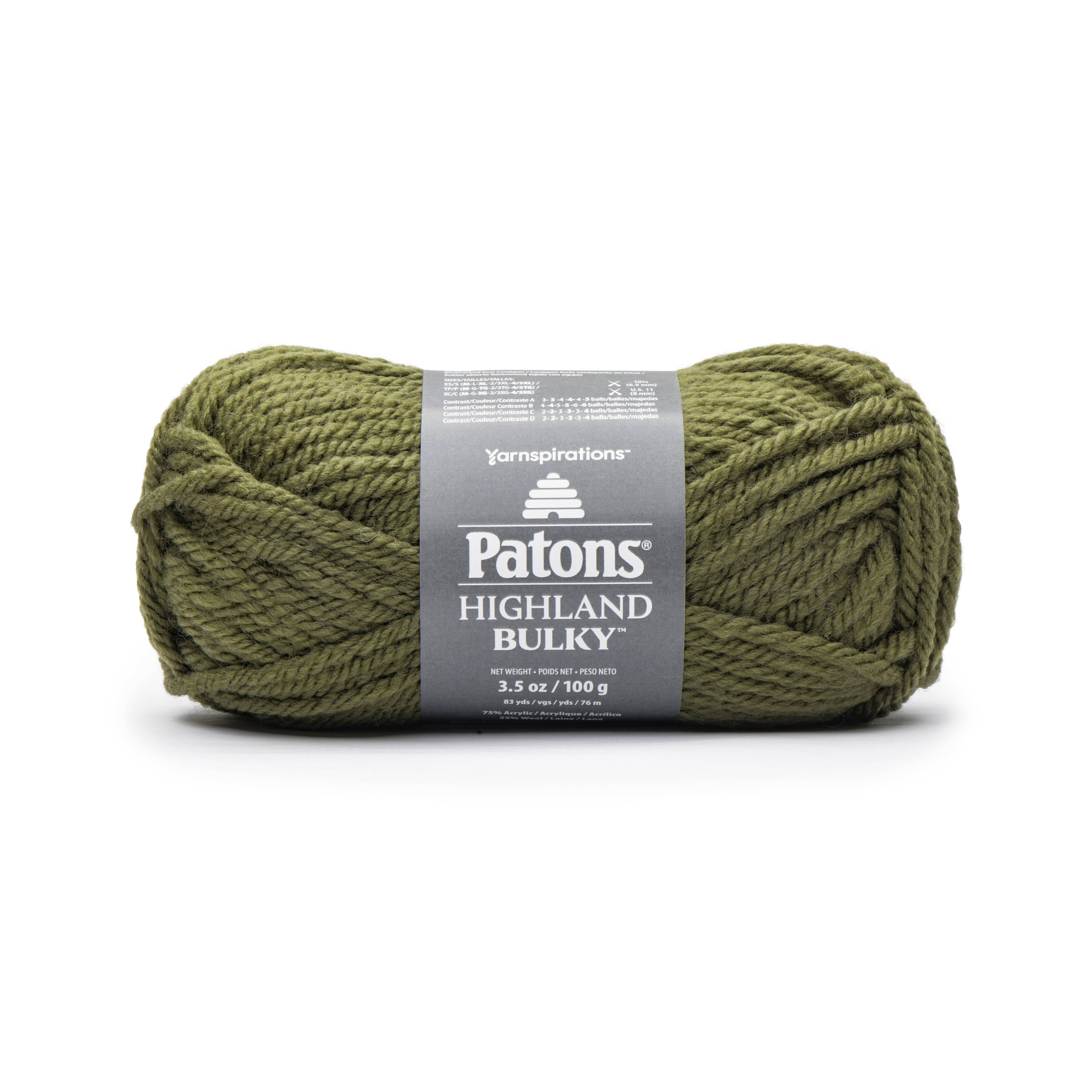 Patons® Highland Bulky™ Yarn