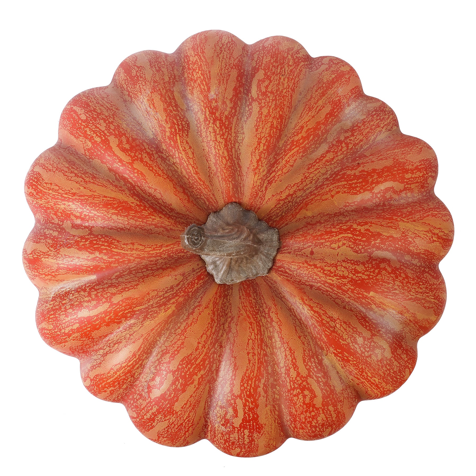 15&#x22; Dark Orange Decorative Pumpkin by Ashland&#xAE;