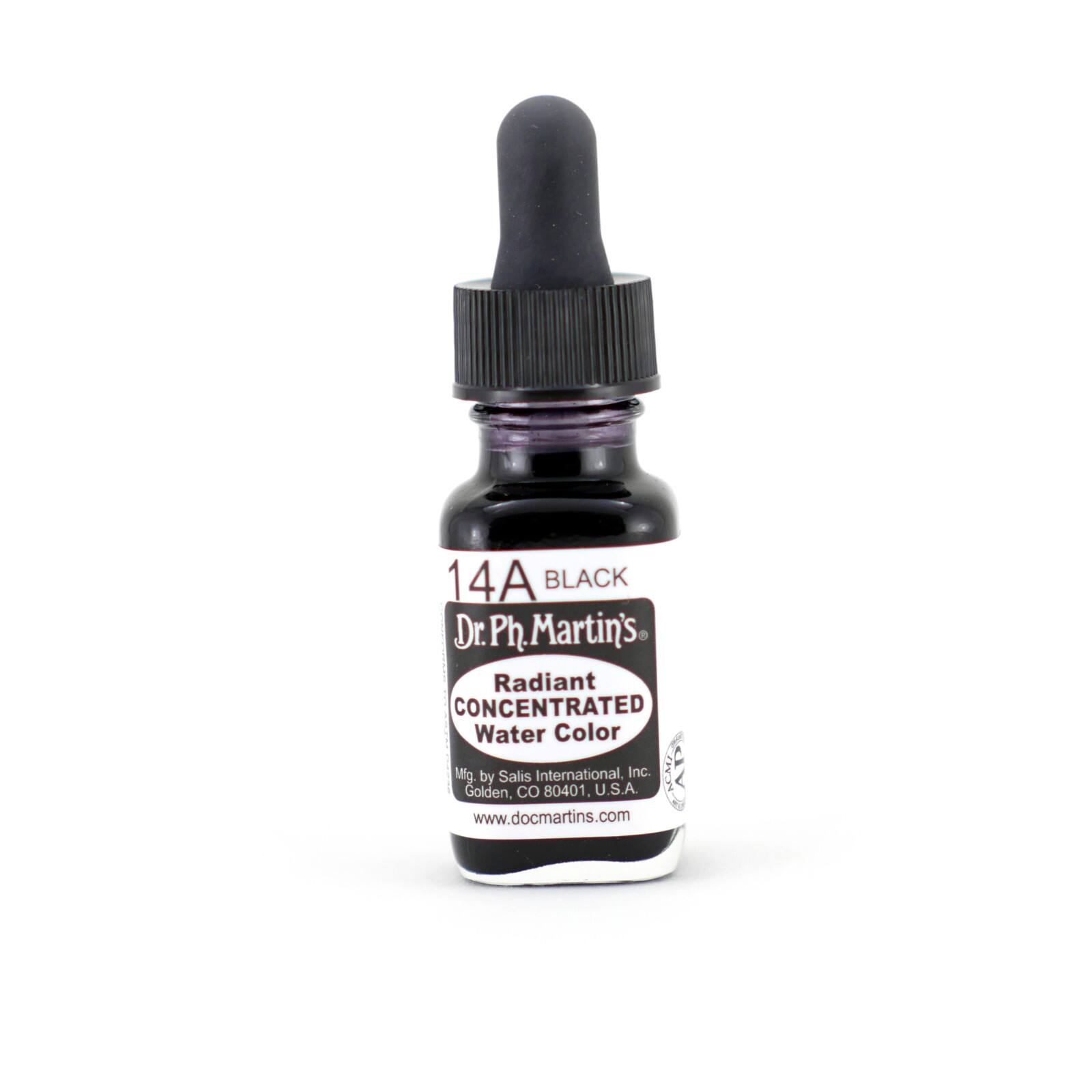 Dr. Ph. Martin&#x27;s&#xAE; Radiant Concentrated Watercolor, 0.5oz.